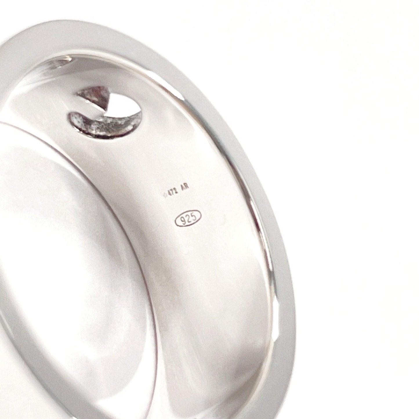 Gucci Silver Silver 925 Band Ring ( )