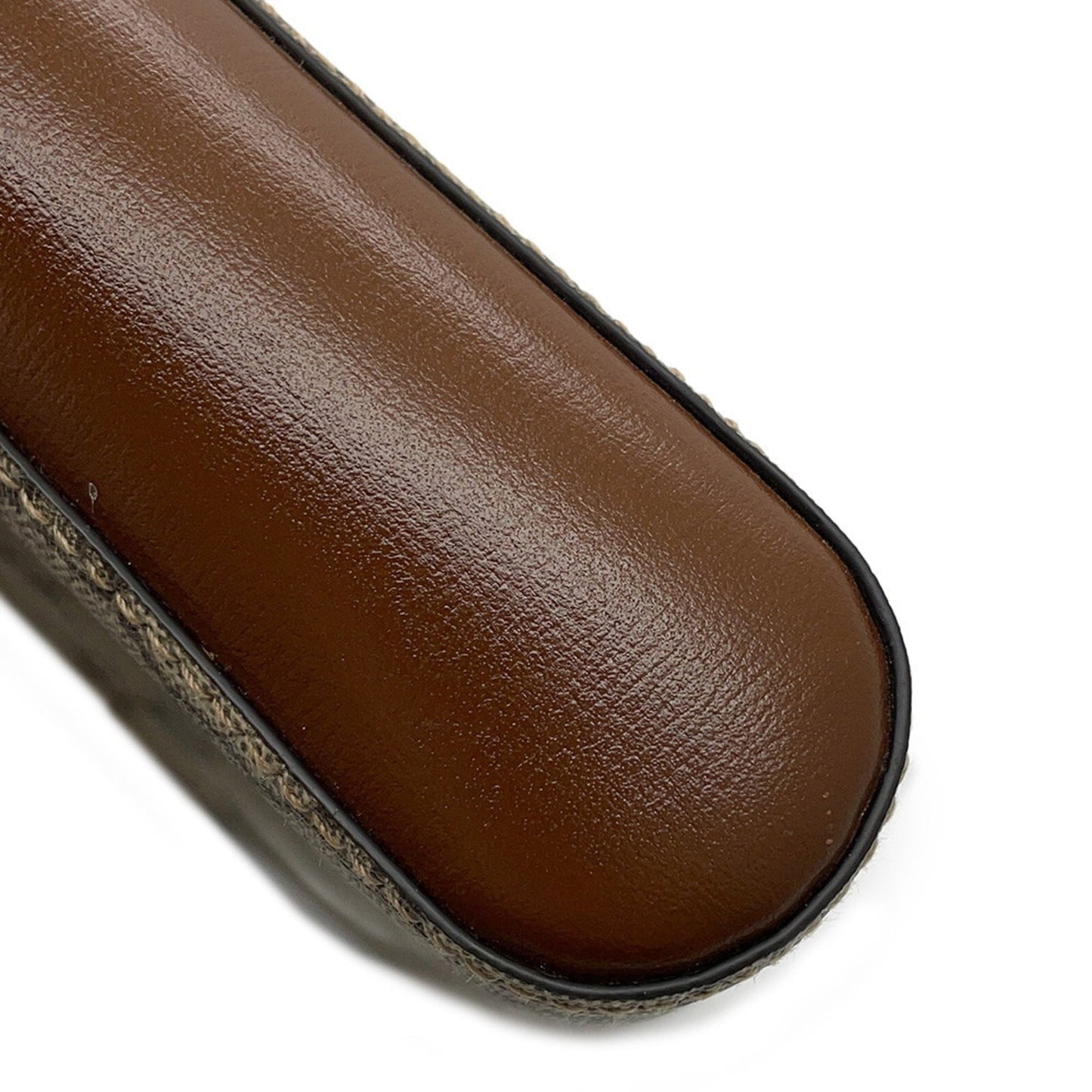Gucci Beige Brown Gg Supreme Leather Messenger Bag Shoulder Bag ( )