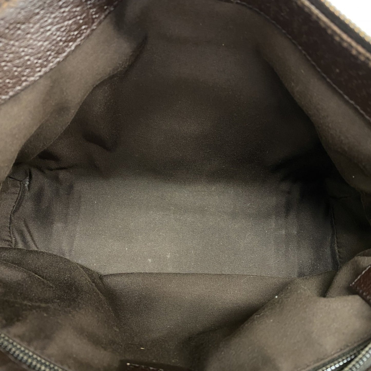 Gucci Brown Canvas Shoulder Bag ( )