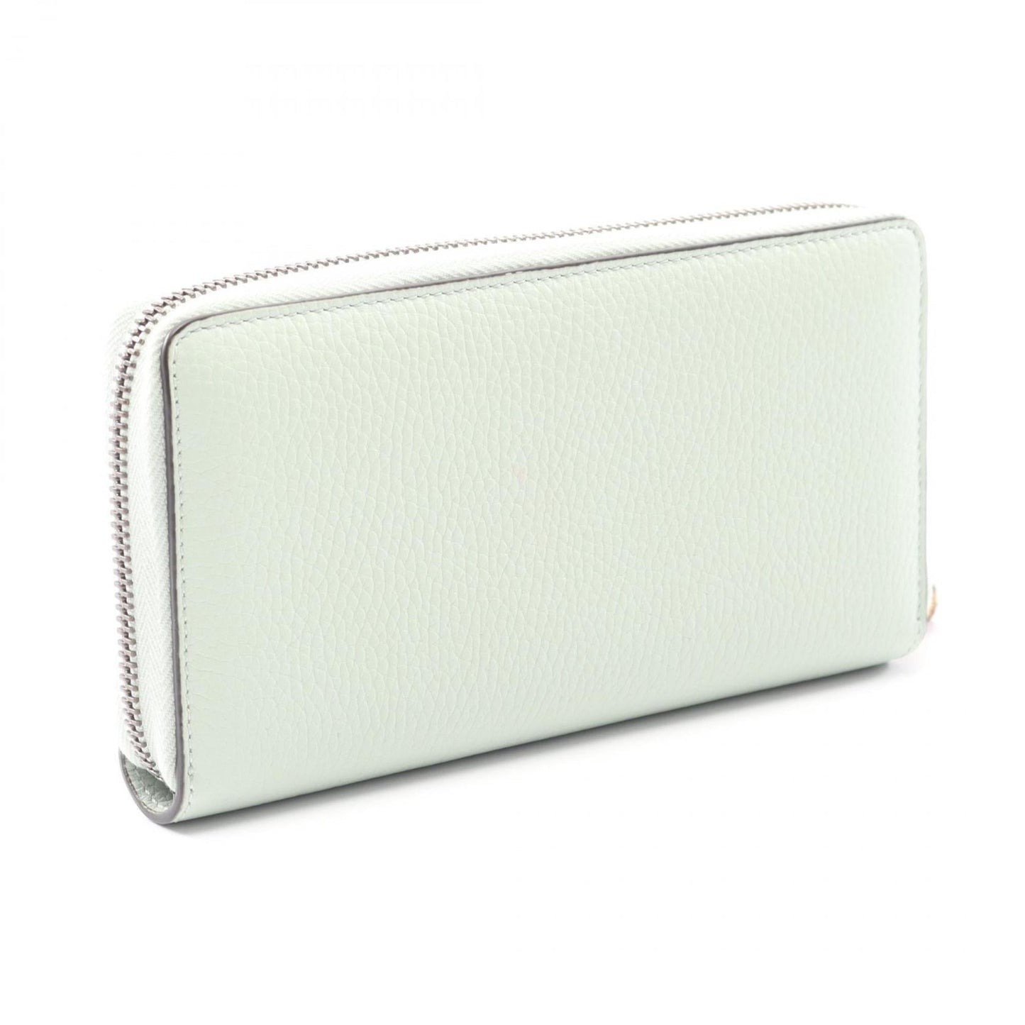 Gucci Green Leather Long Wallet (Bi-Fold) ( )