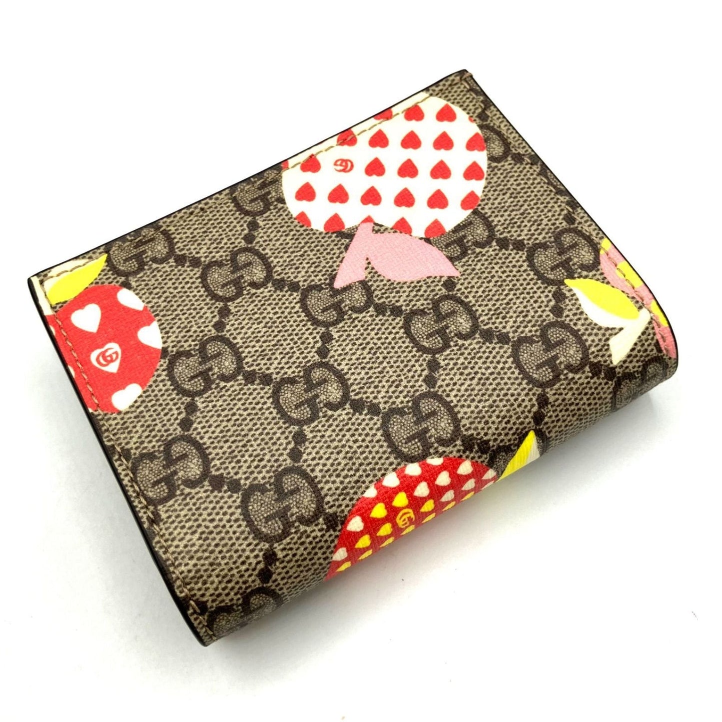 Gucci Beige Gg Supreme Wallet (Bi-Fold) ( )