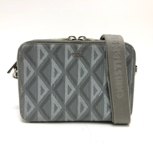 Christian Dior Gray Cloth Shoulder Bag ()