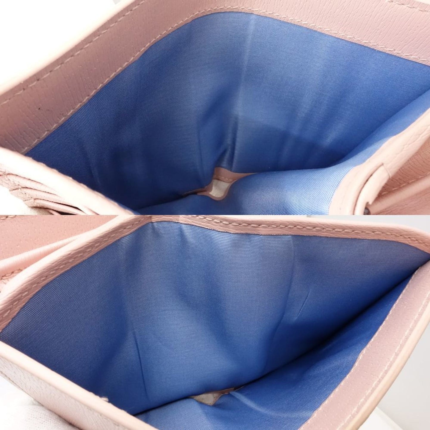 Gucci Pink Leather Wallet (Bi-Fold) ( )