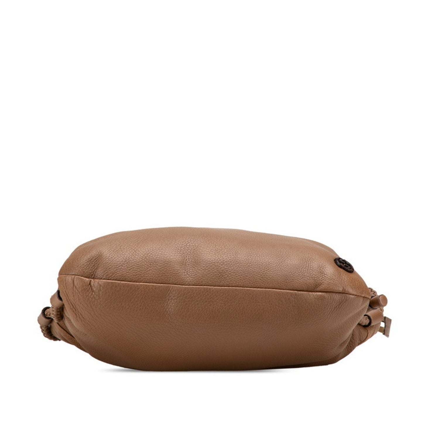 Gucci Brown Leather Shoulder Bag ( )