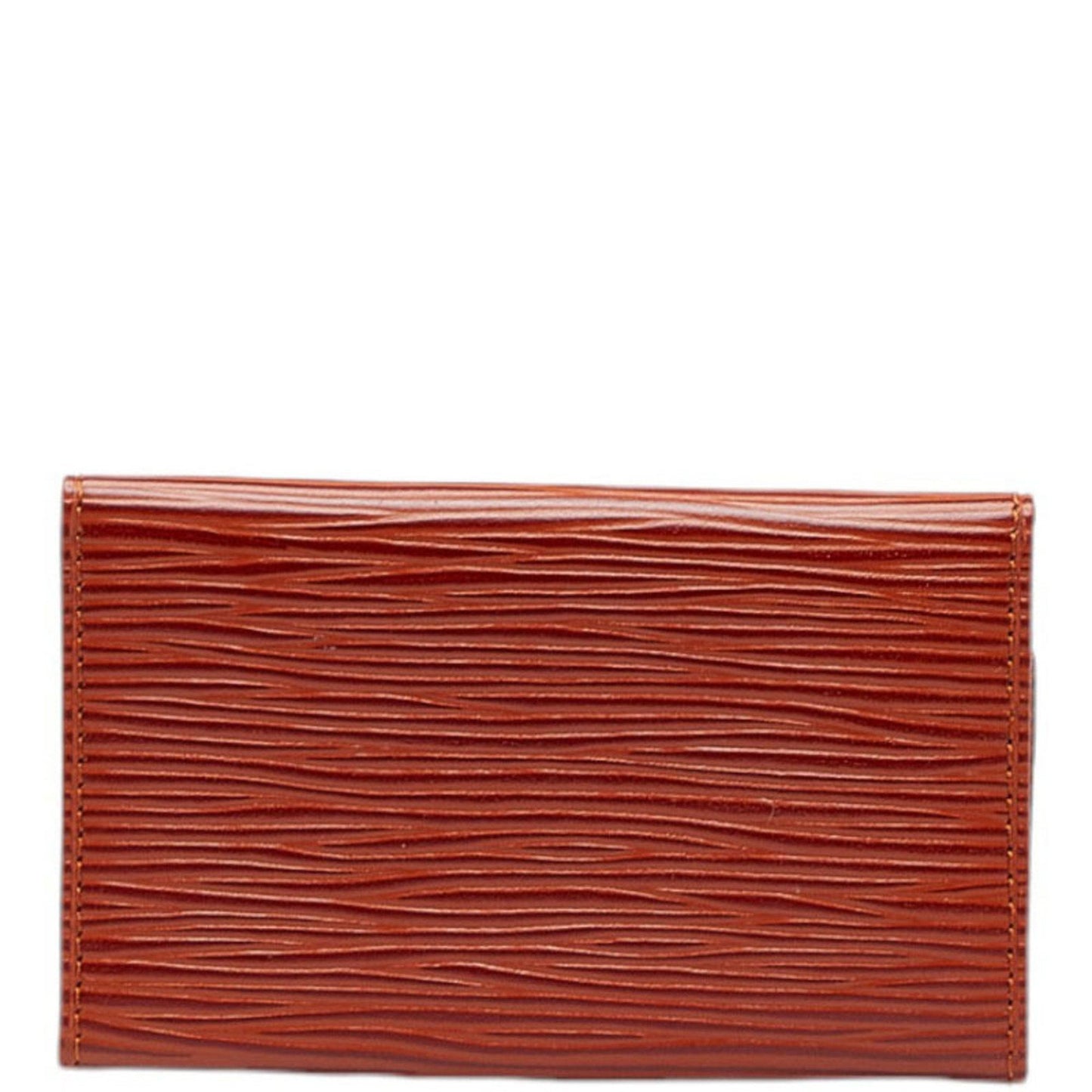 LOUIS VUITTON Epi Multicle 6 6-series Key Case M63813 Kenya Brown Leather Ladies