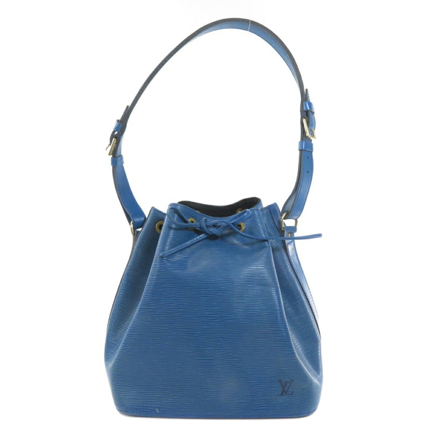 Louis Vuitton M44105 Petit Noe Epi Handbag Leather Ladies