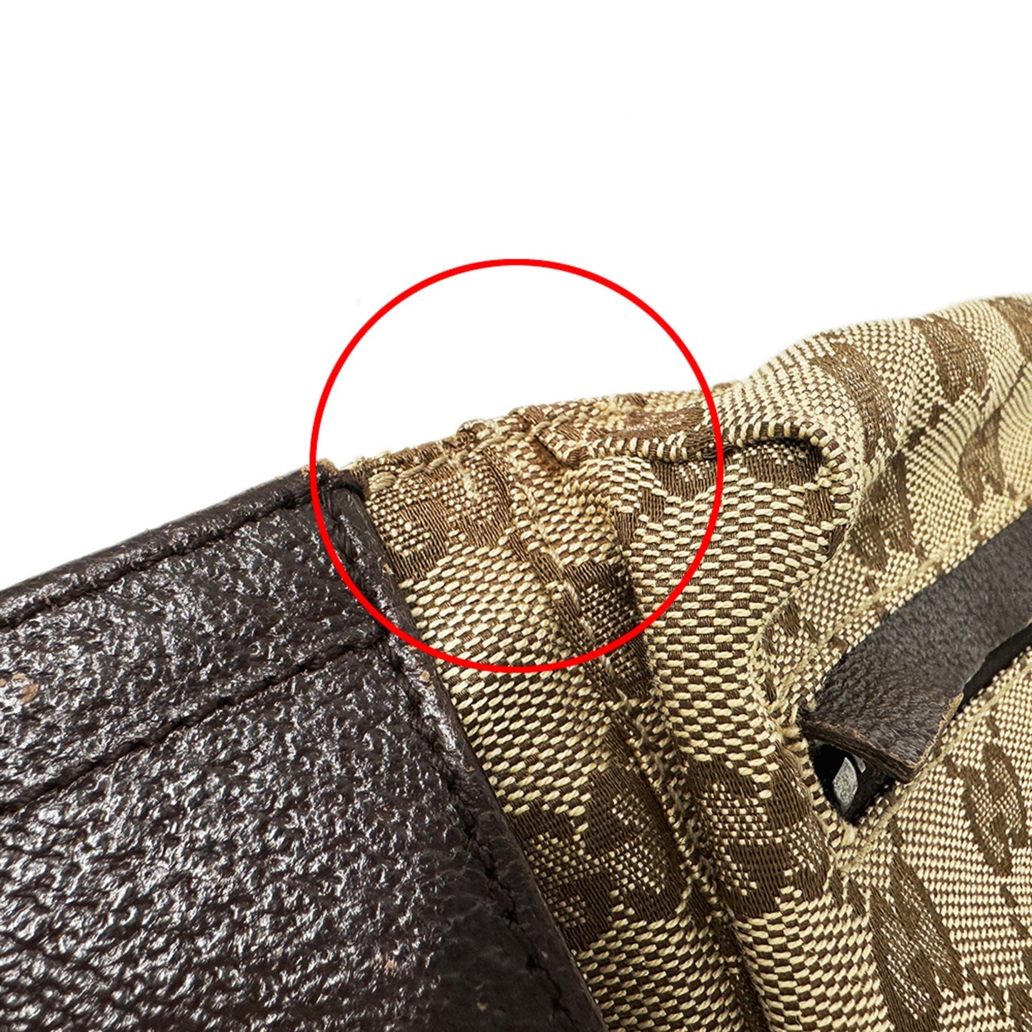 Gucci Gg Canvas Beige Brown Gg Canvas Fanny Pack Sling Bag ( )
