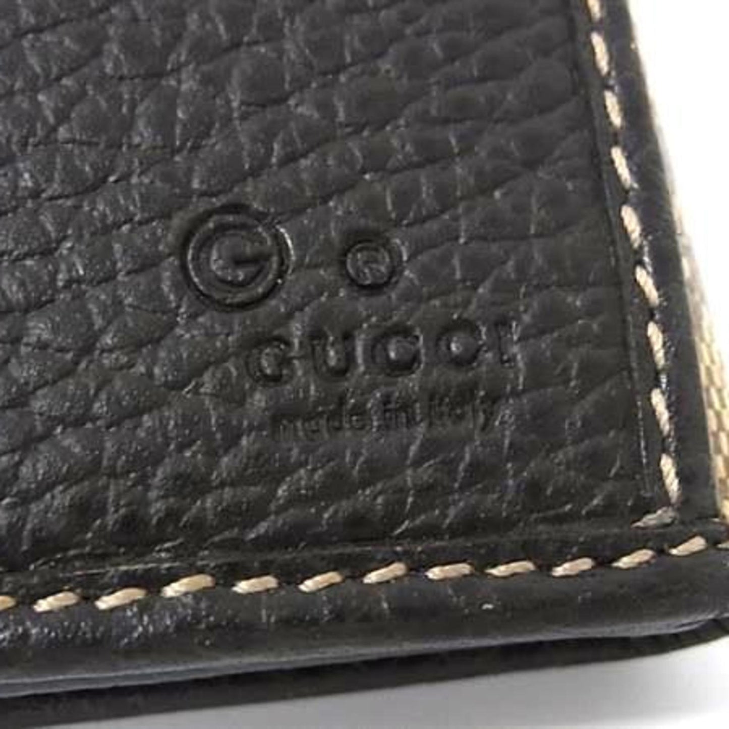 Gucci Gg Crystal Beige Brown Gg Crystal Long Wallet (Bi-Fold) ( )