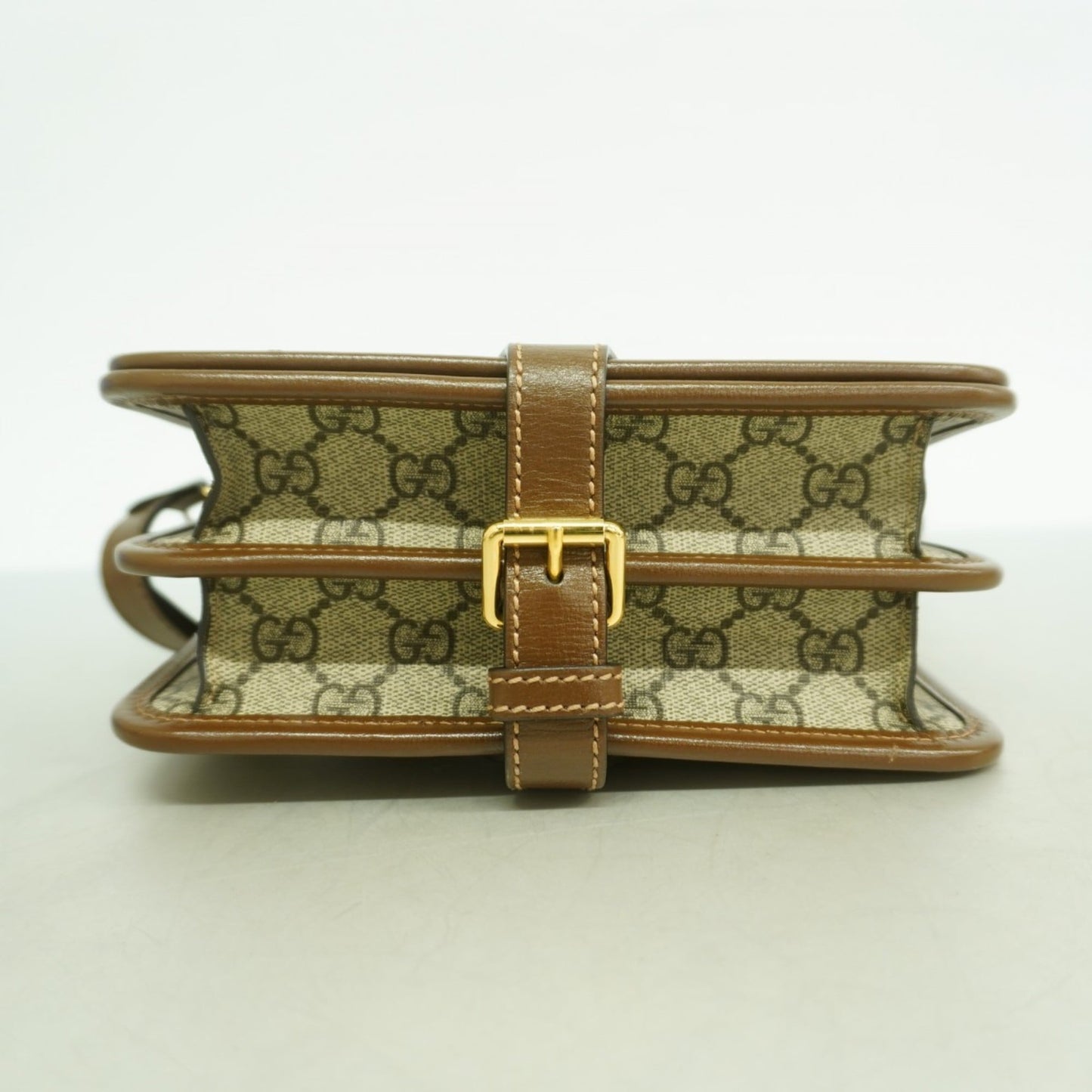 Gucci Brown Pvc Shoulder Bag ( )