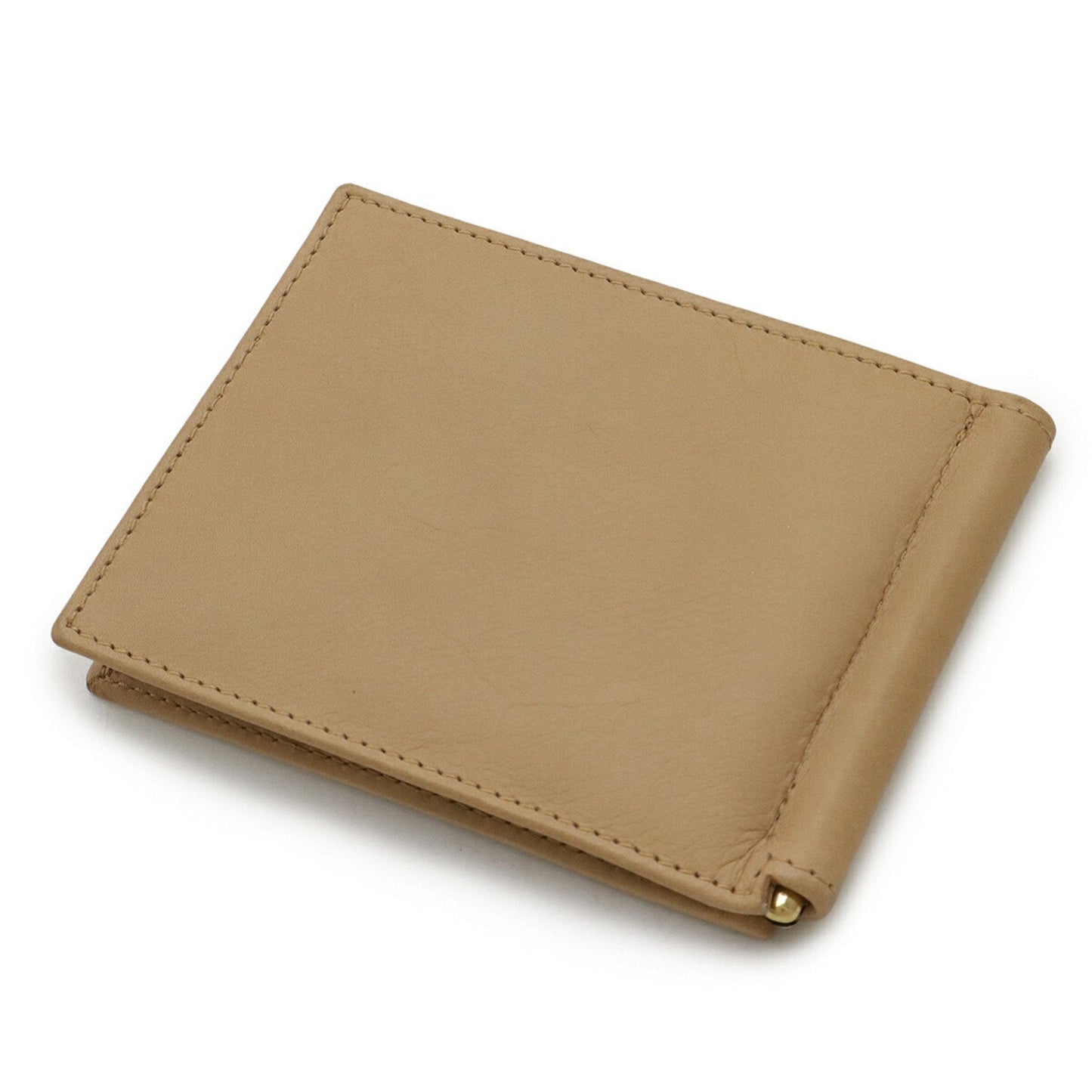 Gucci Beige Leather Money Clip ( )