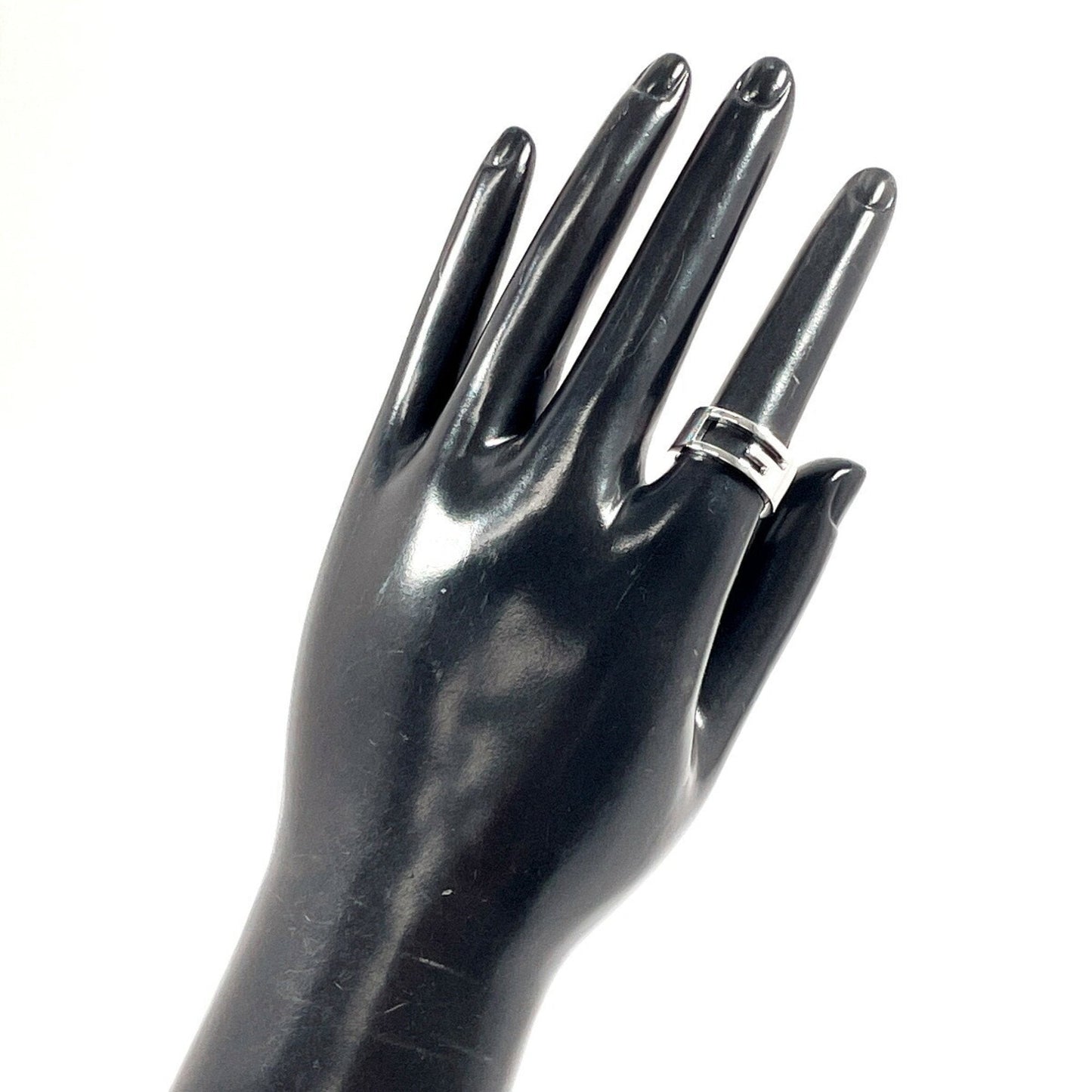 Gucci Silver Silver 925 Band Ring ( )