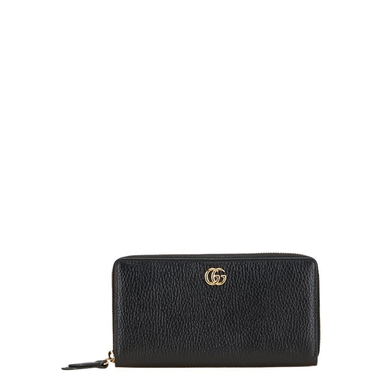Gucci Black Leather Long Wallet (Bi-Fold) ( )