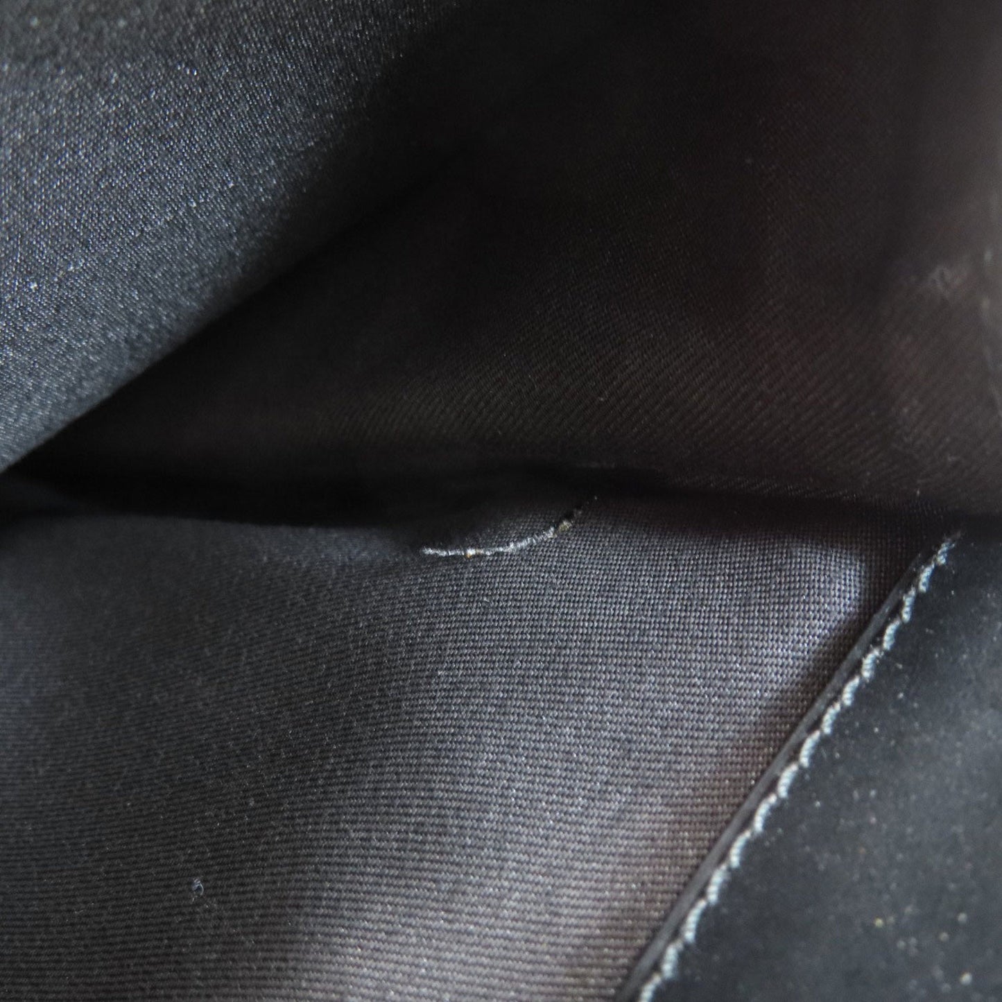 Gucci Black Nylon Canvas Briefcase Handbag ( )
