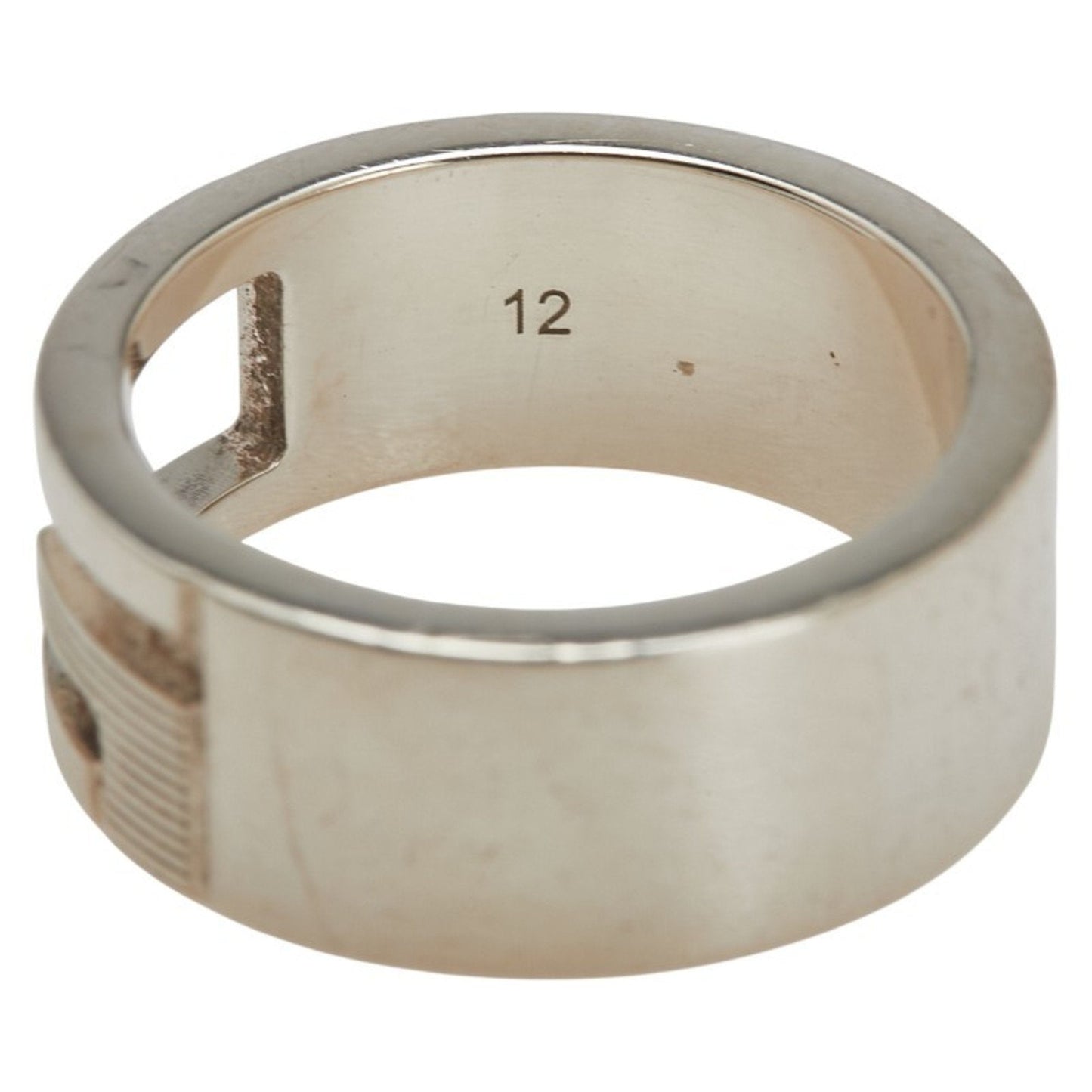 Gucci Silver Silver 925 Band Ring ( )
