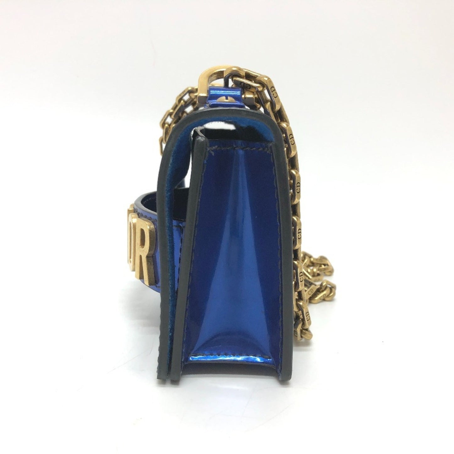Christian Dior Black Leather Shoulder Bag ()