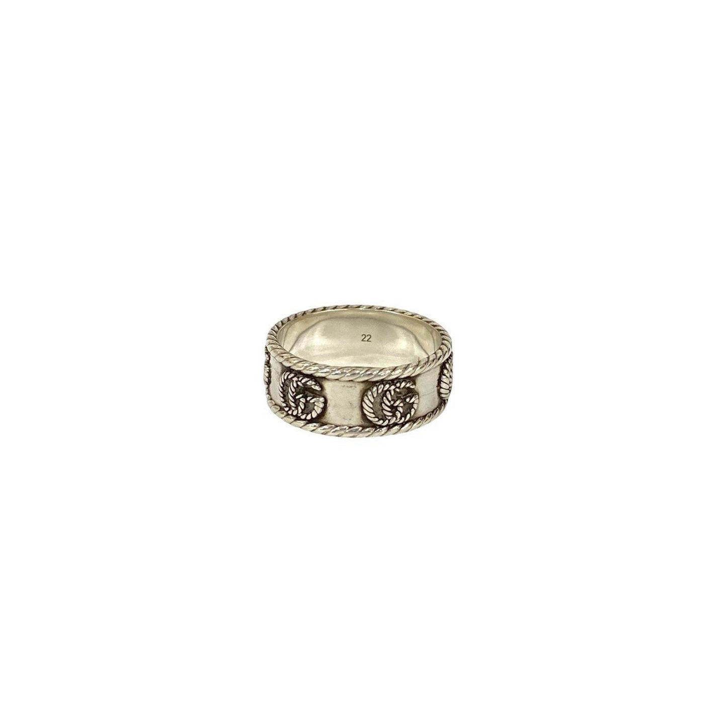 Gucci Silver Silver 925 Band Ring ( )
