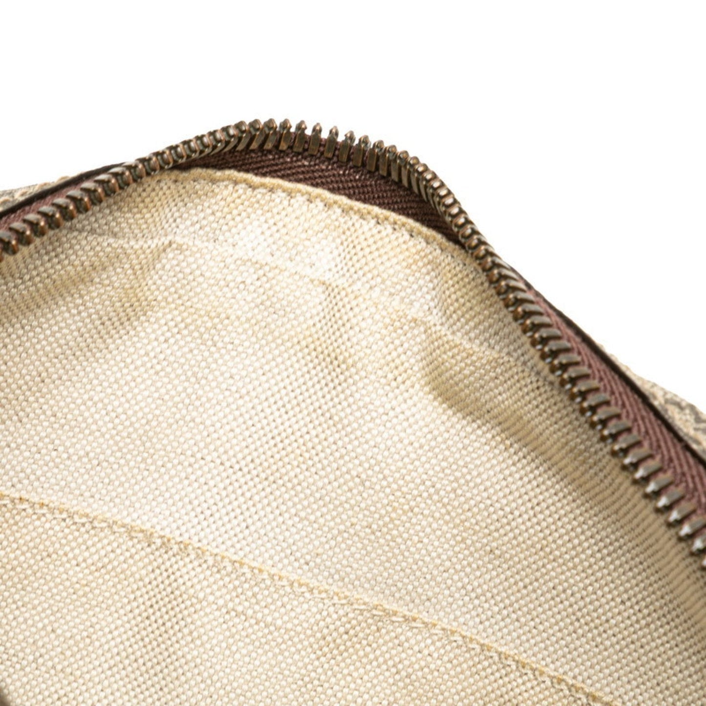 Gucci Beige Brown Pvc Leather Sling Bag ( )