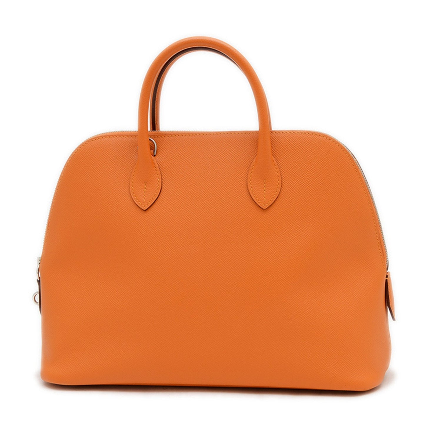 Hermes Bolide Orange Epsom Leather Handbag ( )