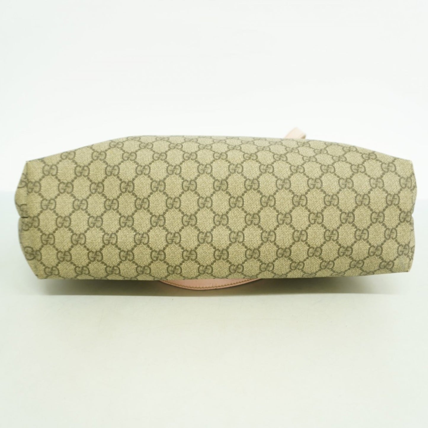 Gucci Brown Pink Pvc Tote Bag ( )