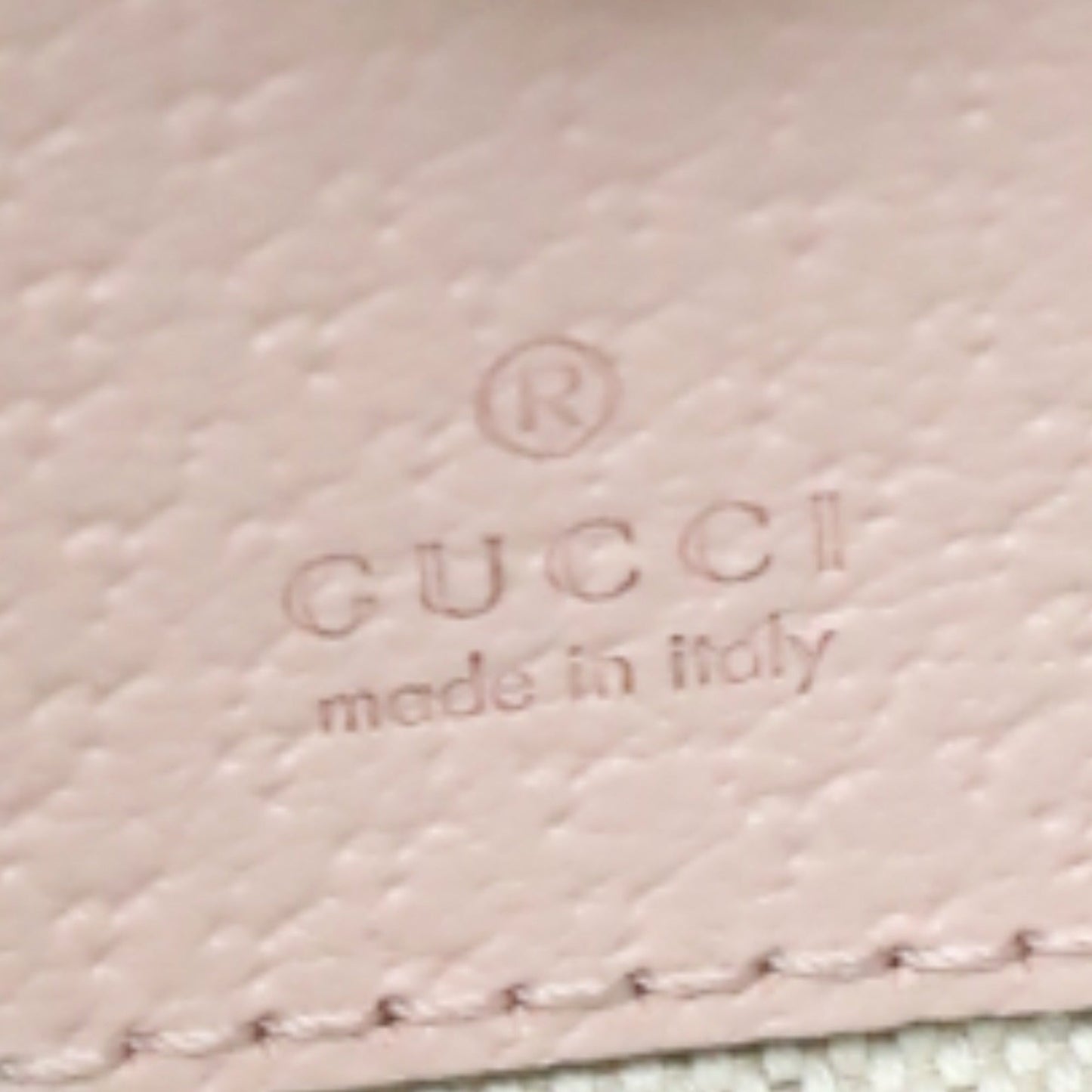 Gucci Pink Gg Canvas Handbag ( )
