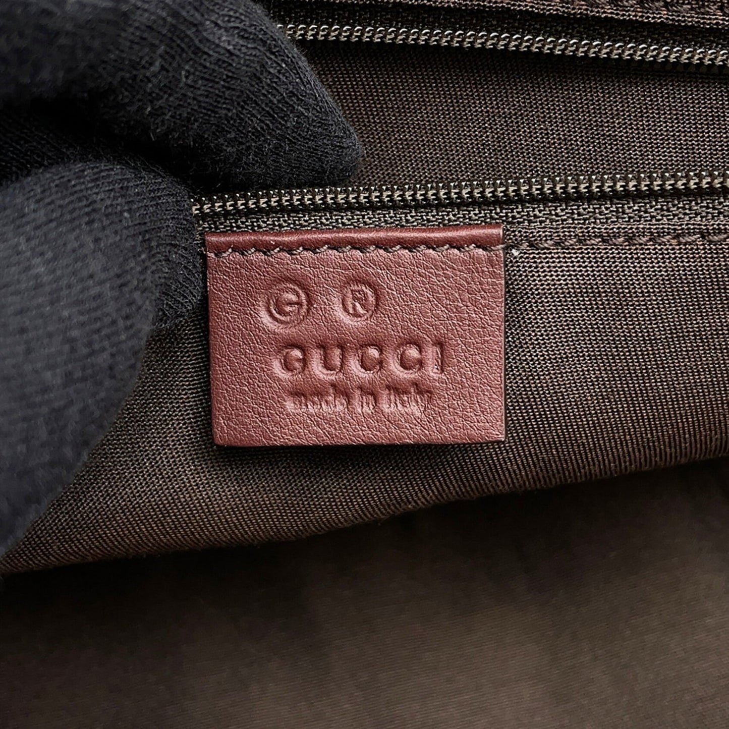 Gucci Sukey Bordeaux Leather Shoulder Bag Tote Bag ( )
