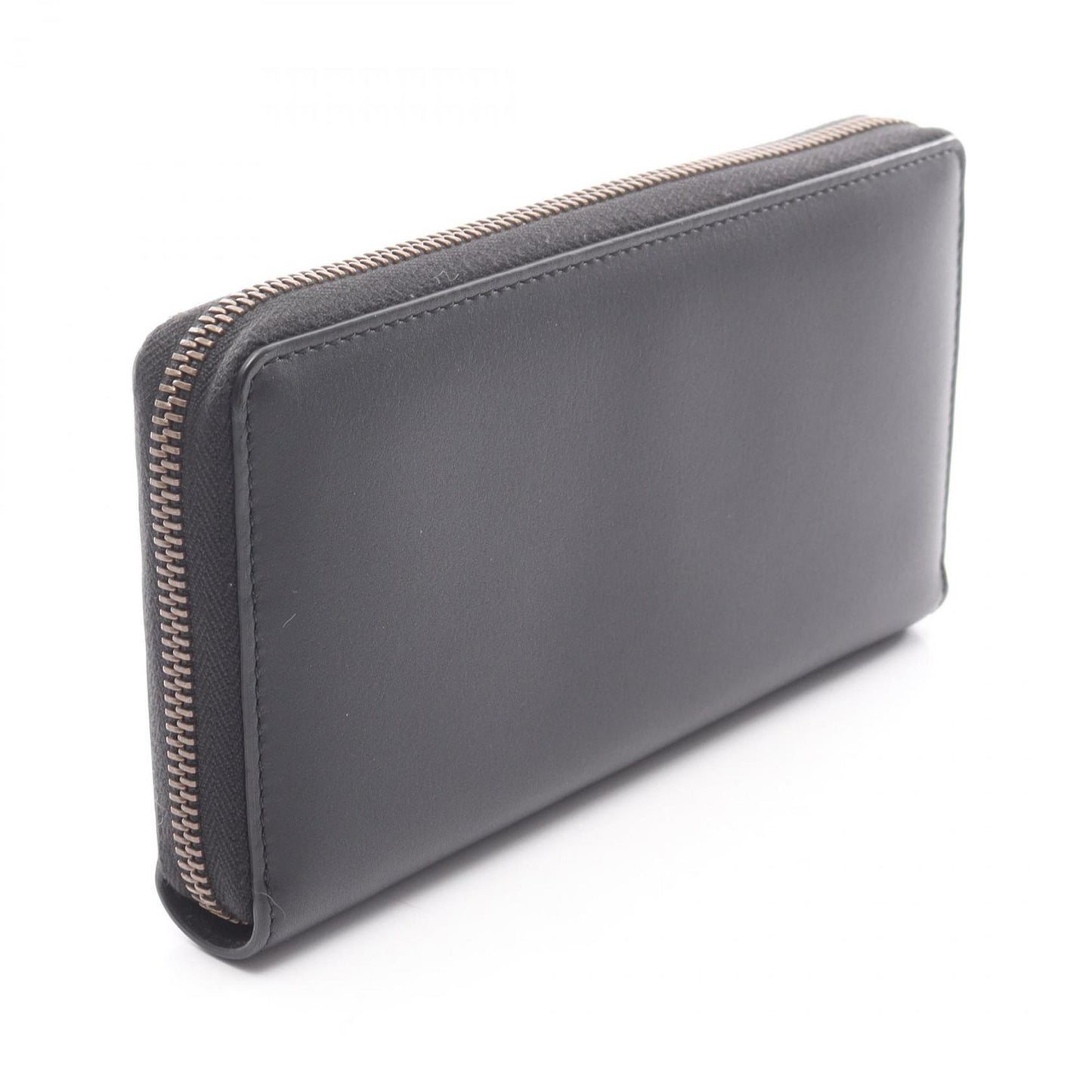 Gucci Black Leather Long Wallet (Bi-Fold) ( )