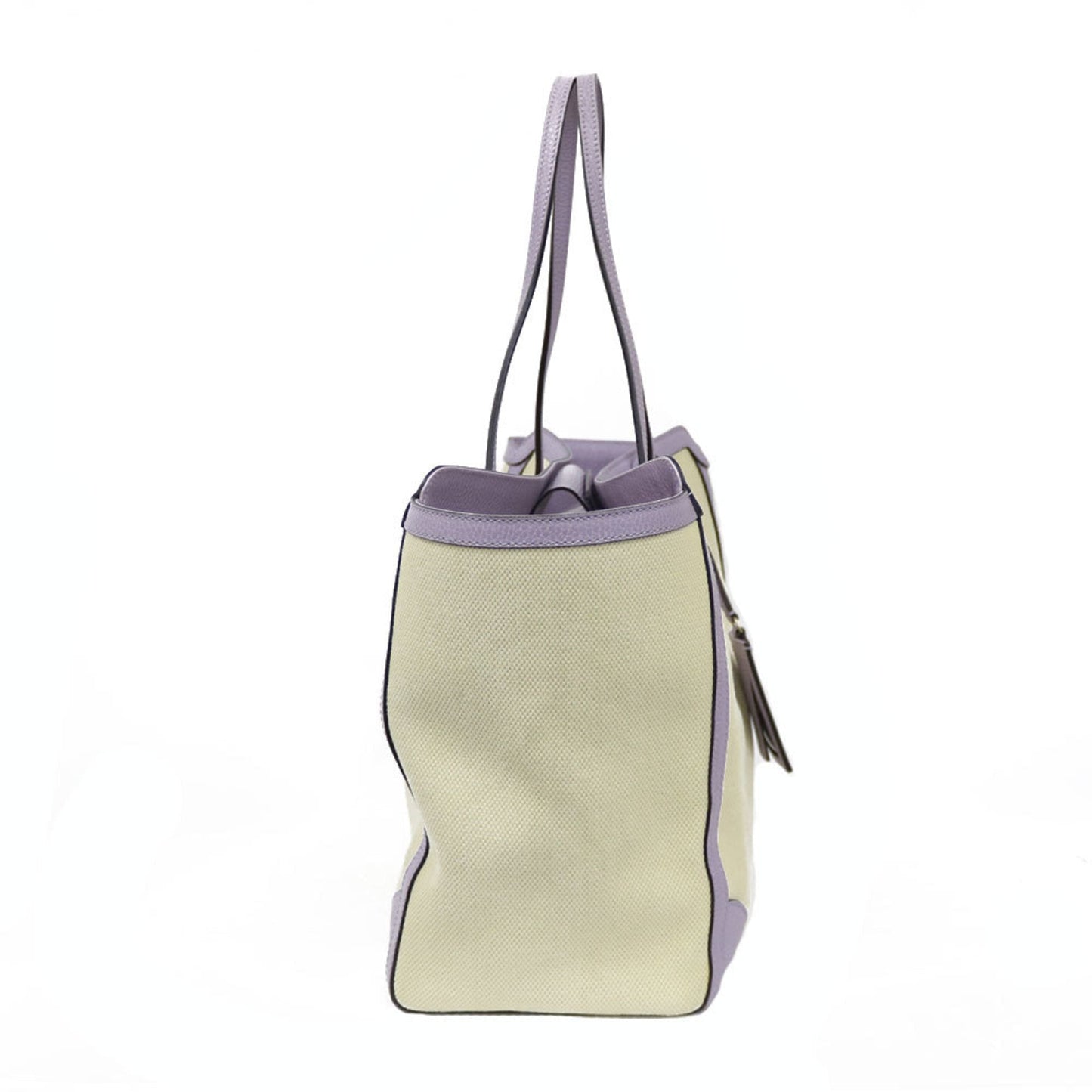 Gucci Daily Beige Canvas Shoulder Bag Tote Bag