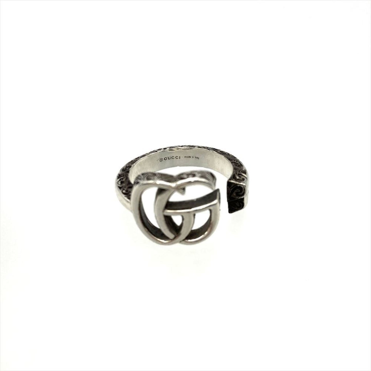 Gucci Silver Silver 925 Band Ring ( )