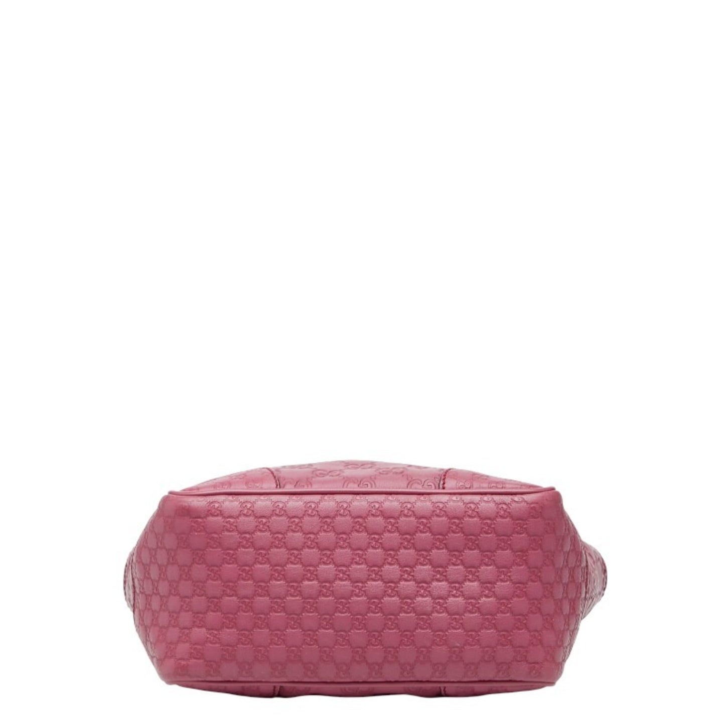 Gucci Purple Leather Handbag Shoulder Bag ( )