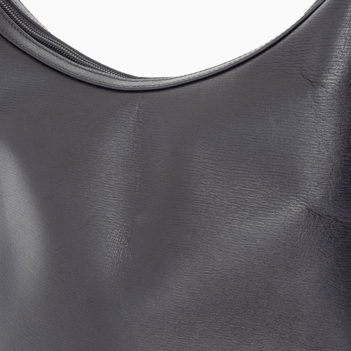 Gucci Black Leather Tote Bag ( )