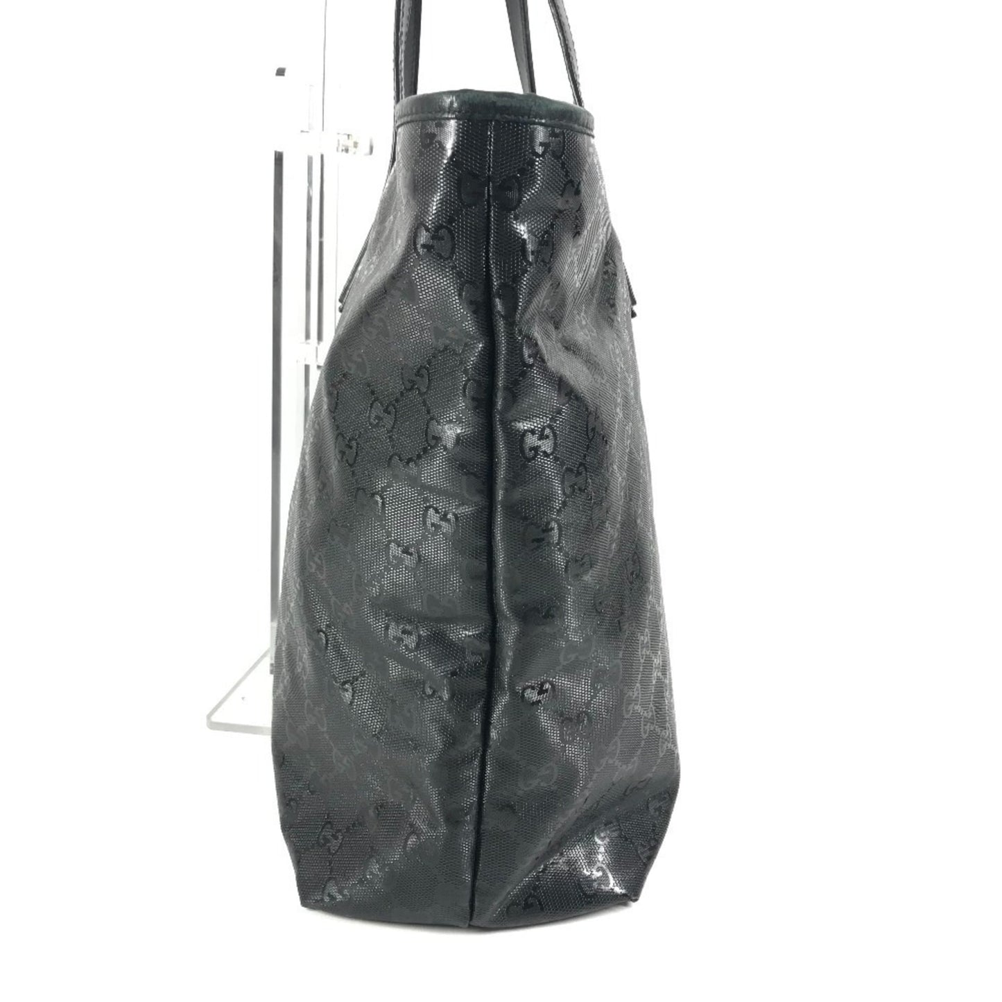 Gucci Gg Imprimé Black Gg Imprimé Shoulder Bag Tote Bag ( )