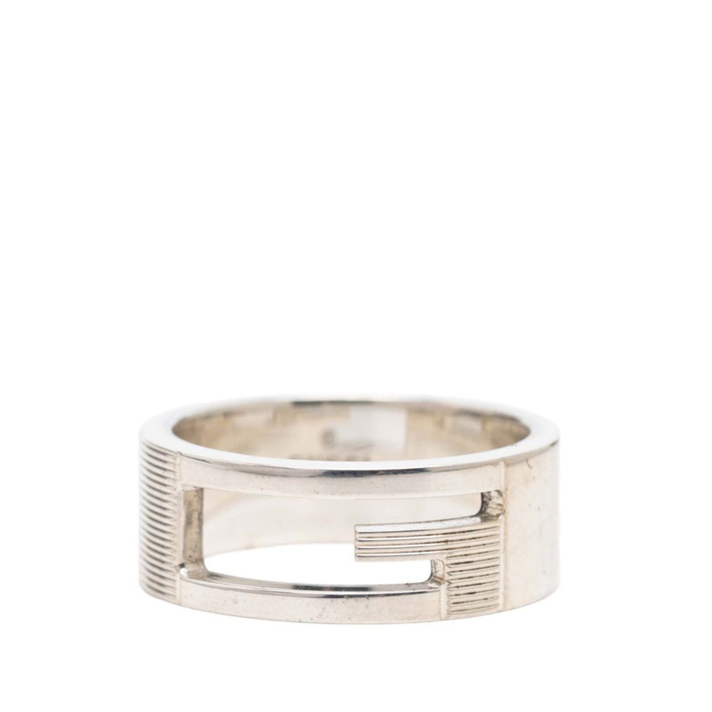 Gucci Silver Silver 925 Band Ring ( )
