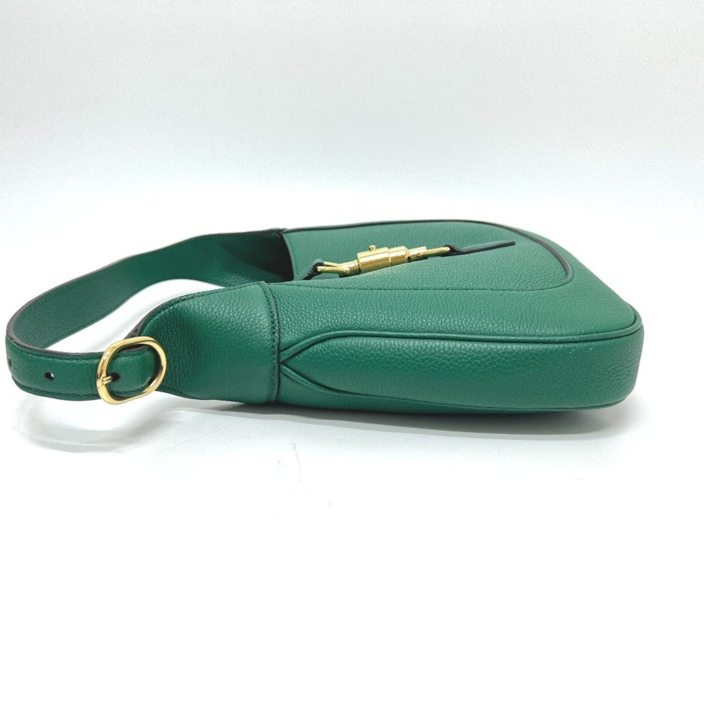 Gucci Green Leather Shoulder Bag ( )