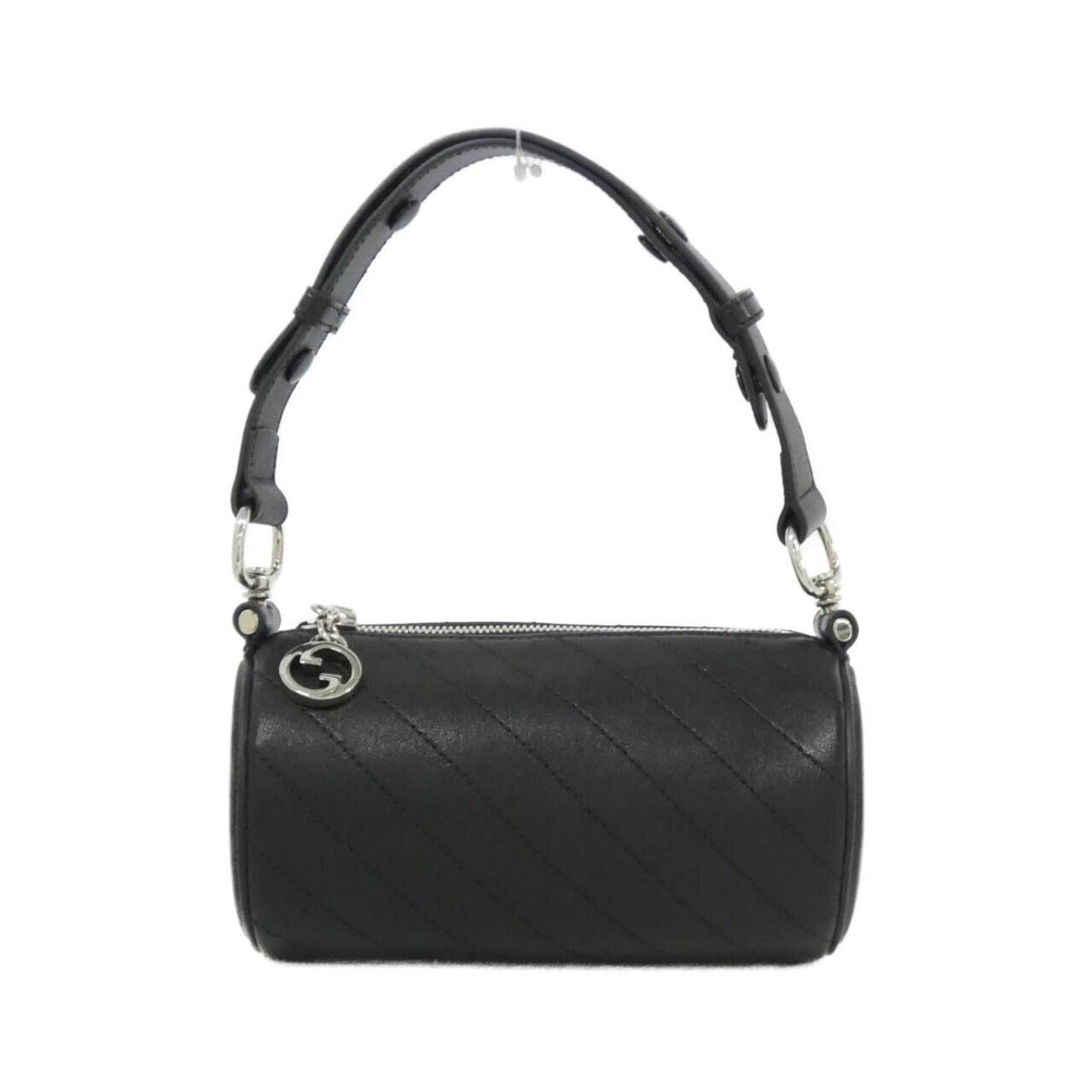 Gucci Black Leather Shoulder Bag ( )