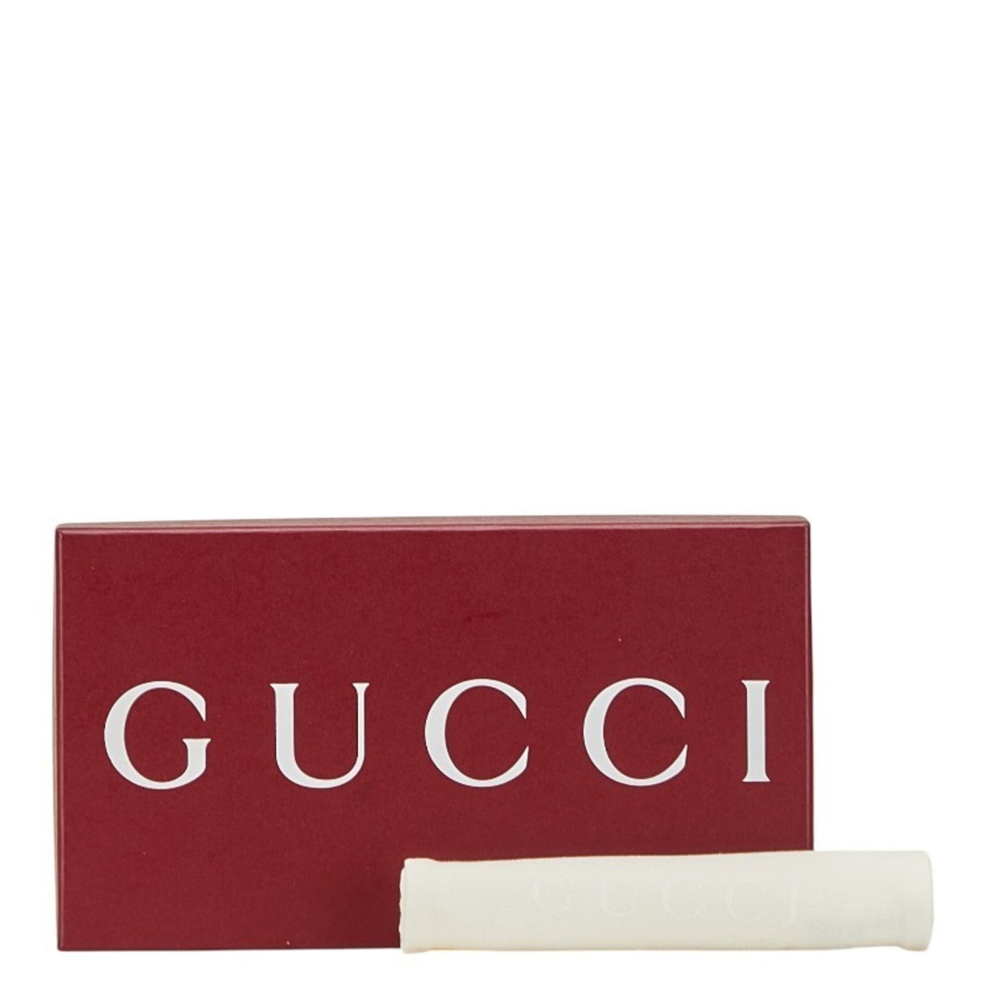 Gucci Animalier Black Leather Long Wallet (Bi-Fold) ( )