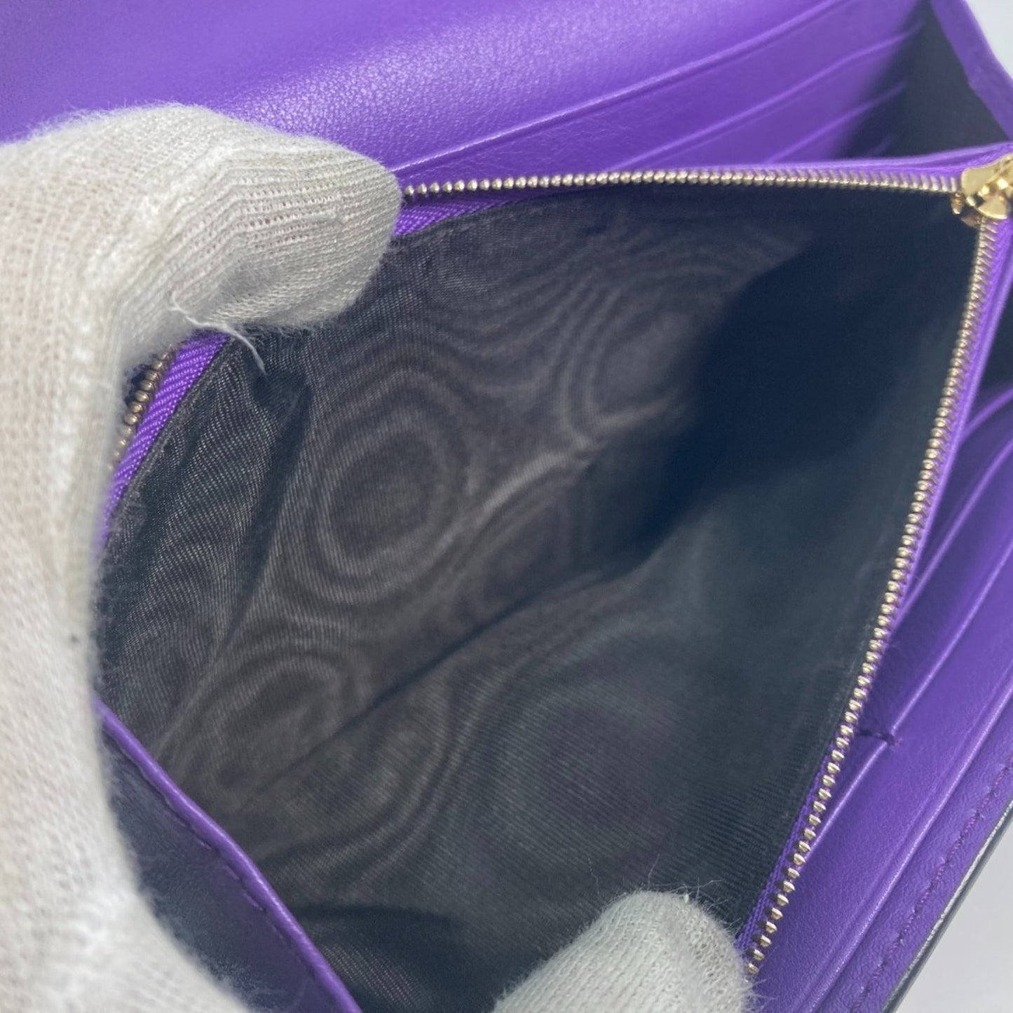 Gucci Purple Other Long Wallet (Bi-Fold) ( )