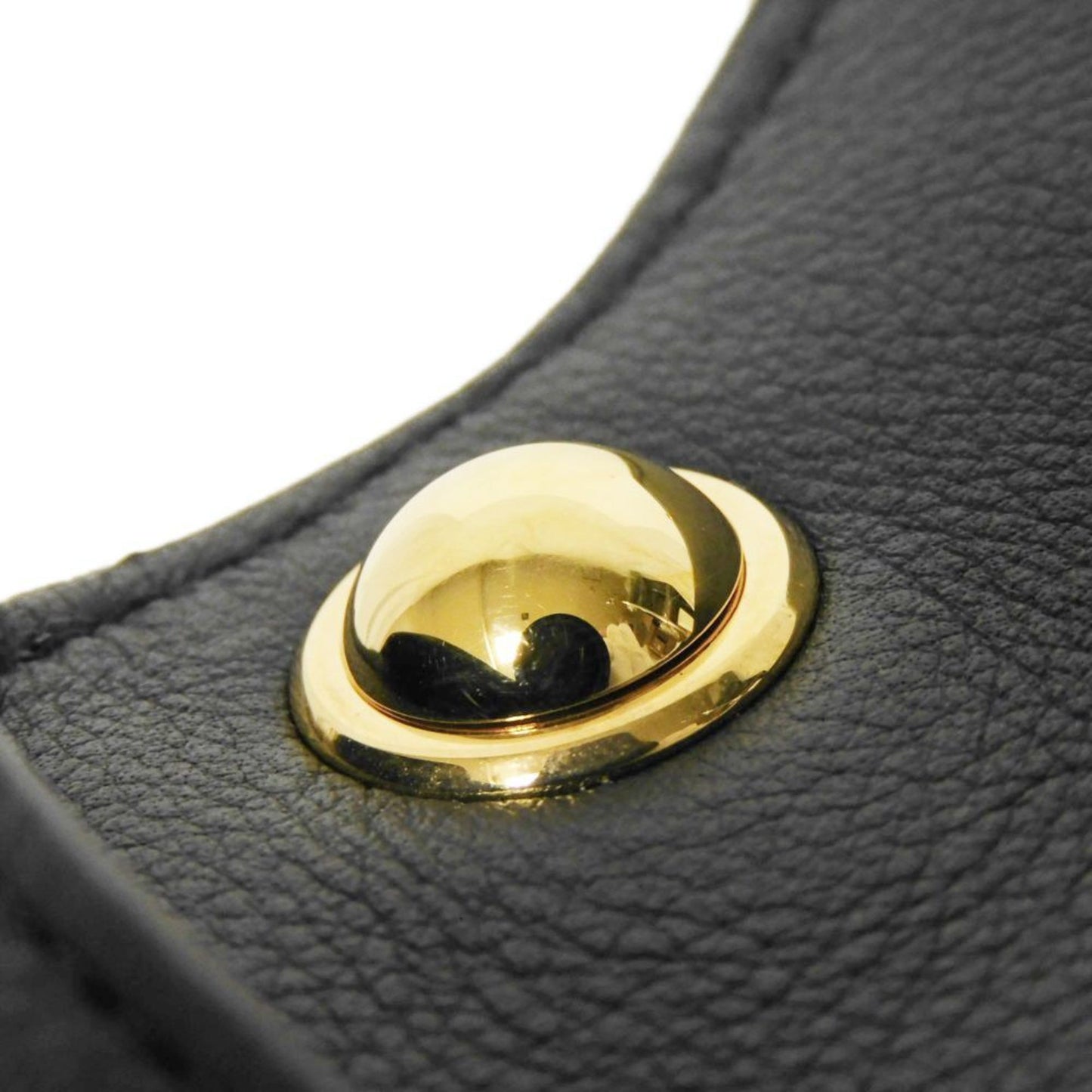 Gucci Black Leather Shoulder Bag ( )