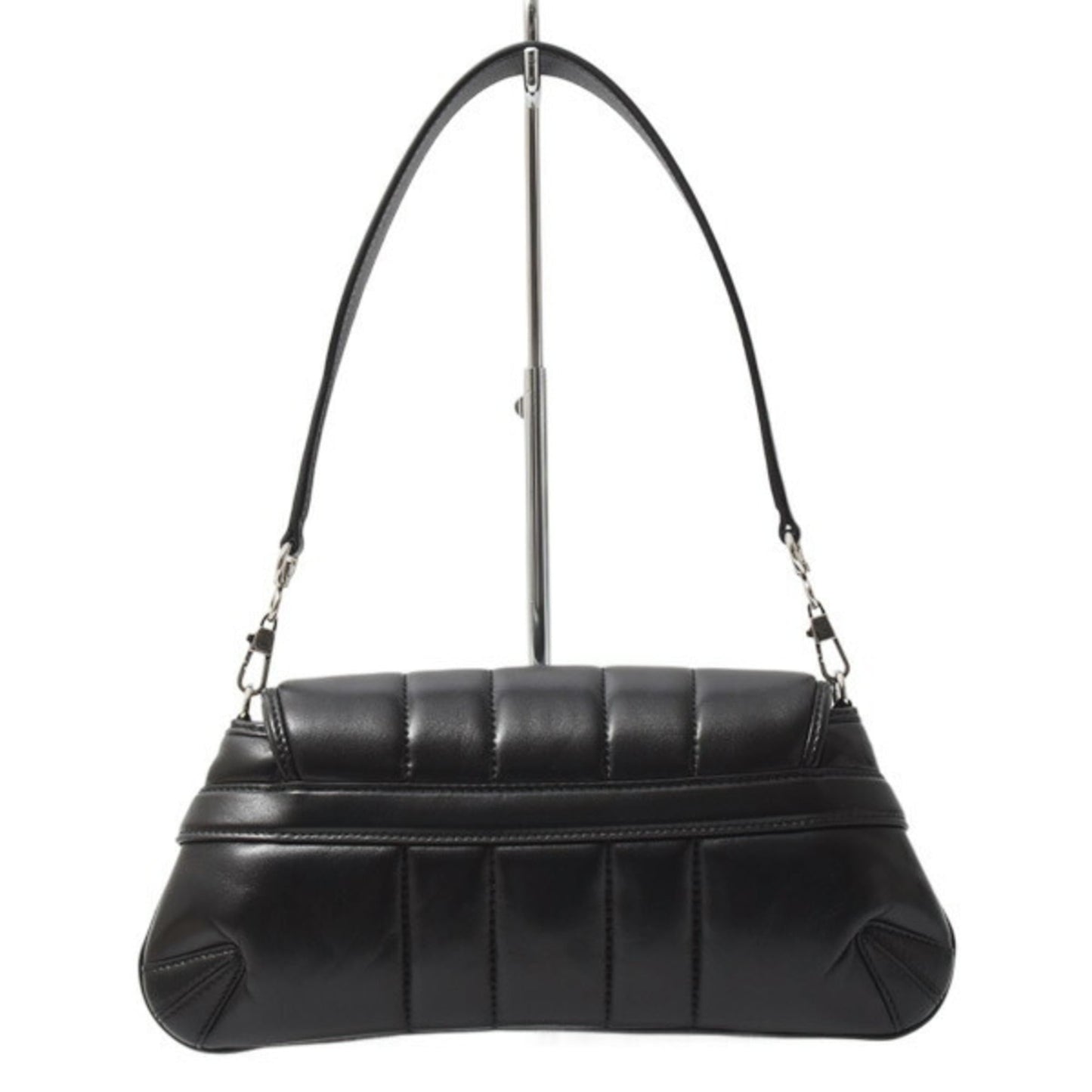 Gucci Black Leather Shoulder Bag ( )