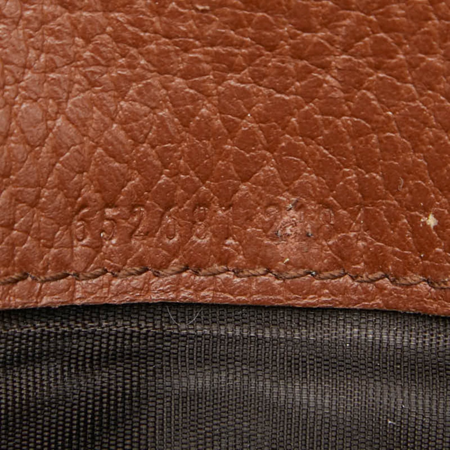 Gucci Blue Brown Denim Leather Chain/Shoulder Wallet ( )