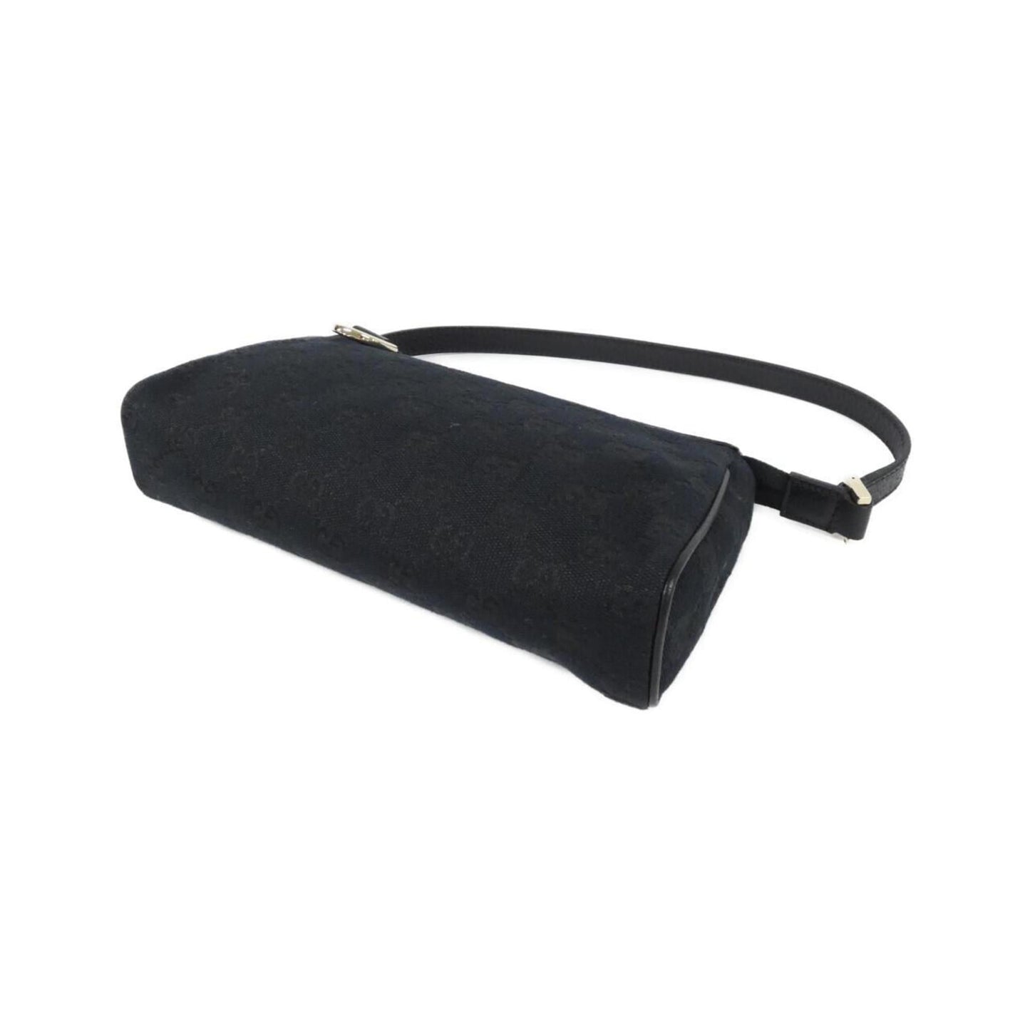 Gucci Gg Canvas Black Gg Canvas Shoulder Bag ( )