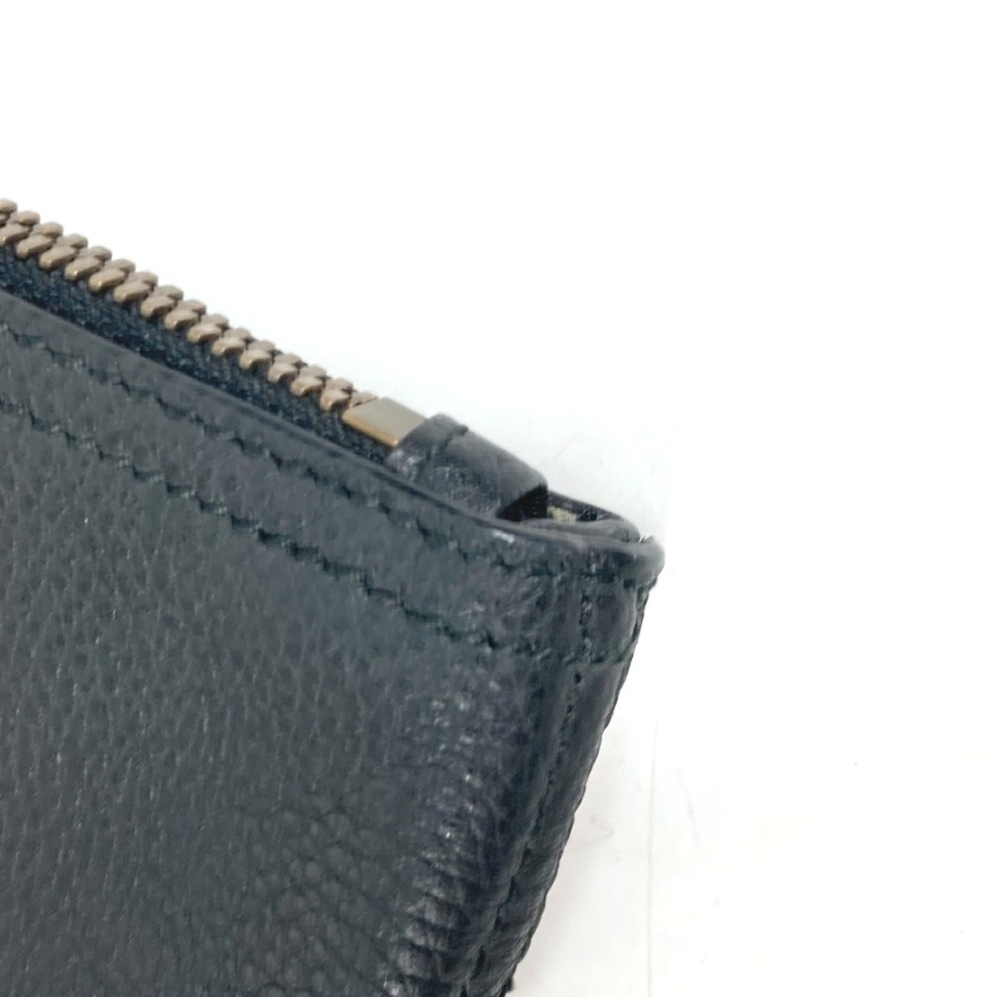 Gucci Black Leather Clutch Bag ( )