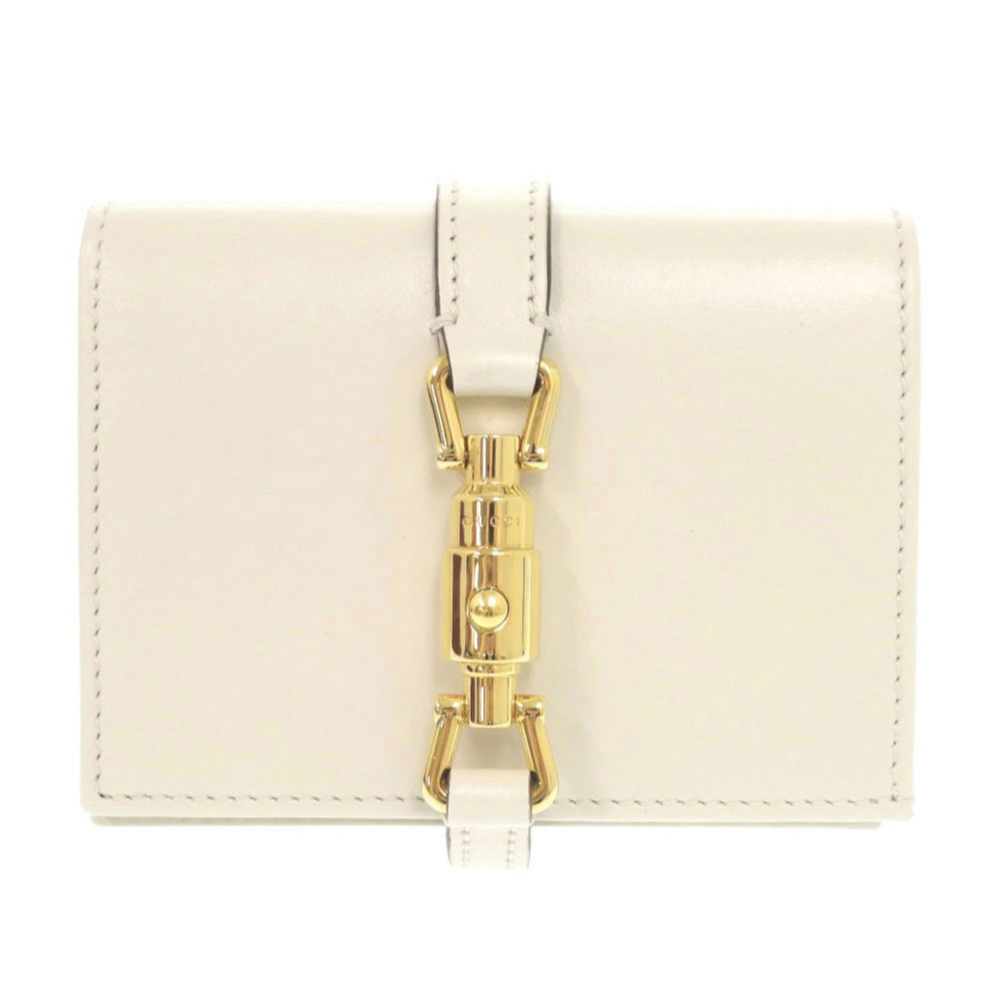 Gucci Ivory Leather Wallet (Bi-Fold) ( )