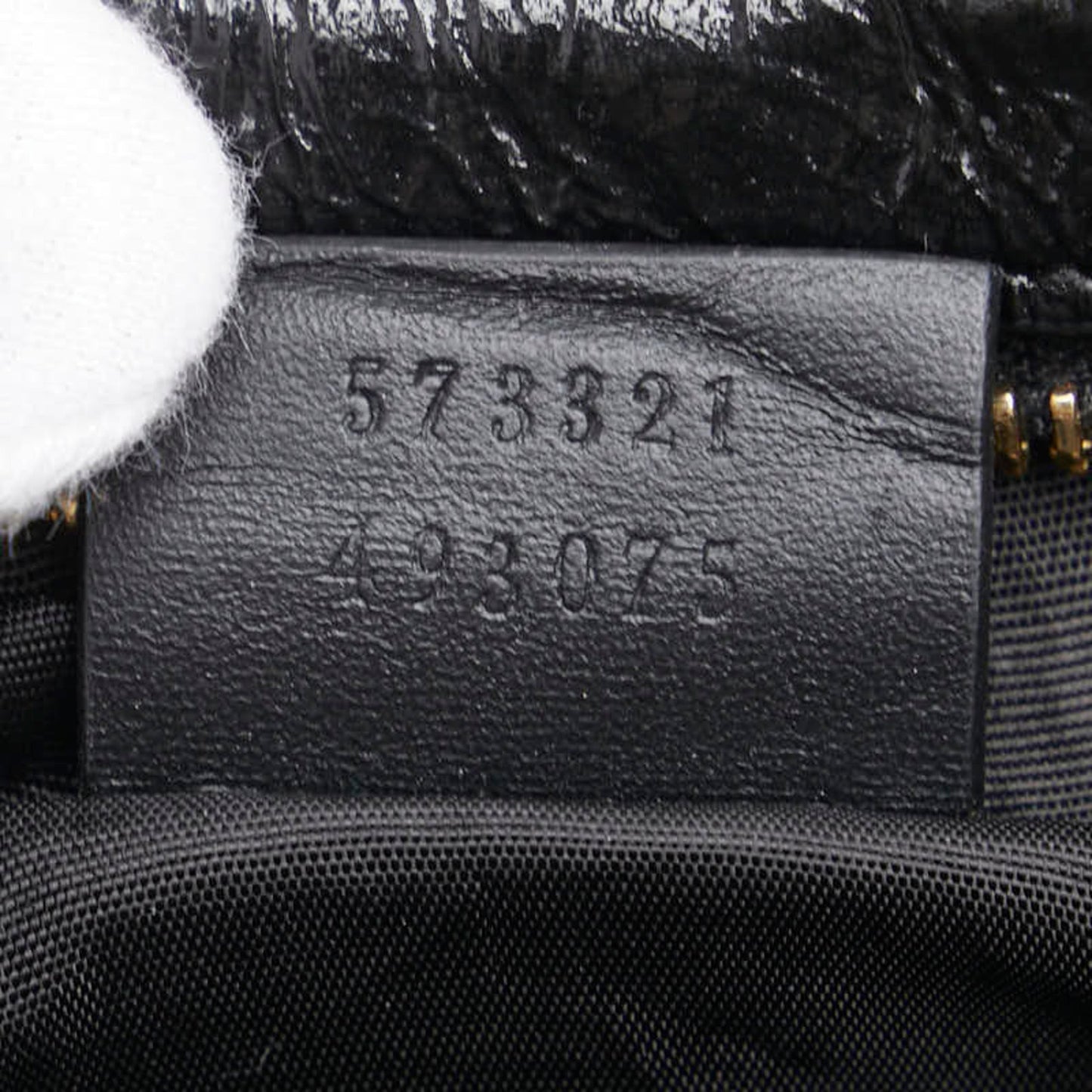 Gucci Black Brown Suede Leather Shoulder Bag ( )