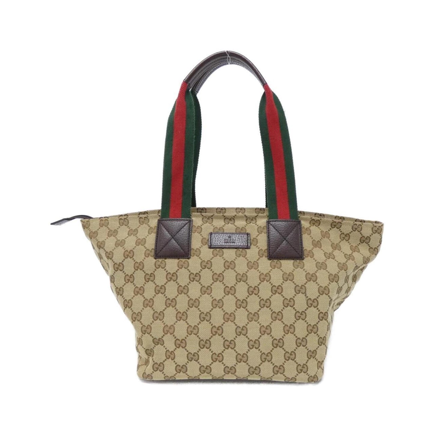 Gucci Beige Brown Gg Canvas Handbag ( )