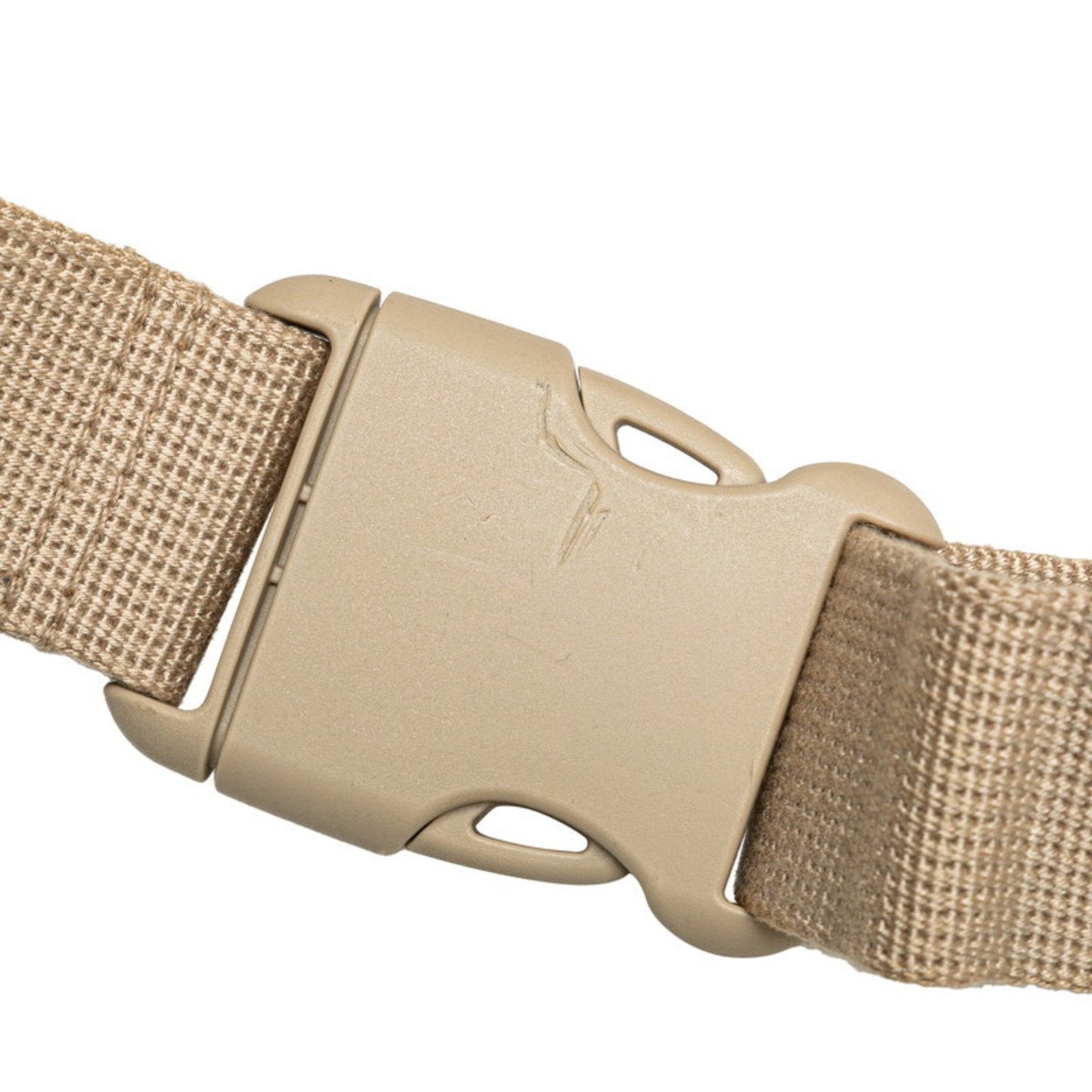 Gucci Beige Blue Nylon Leather Fanny Pack ( )