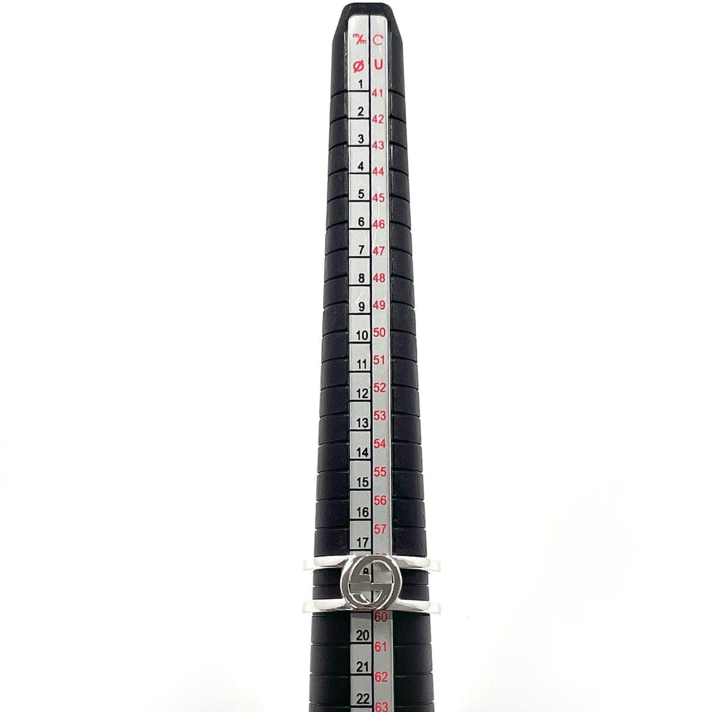 Gucci Silver Silver 925 Band Ring ( )