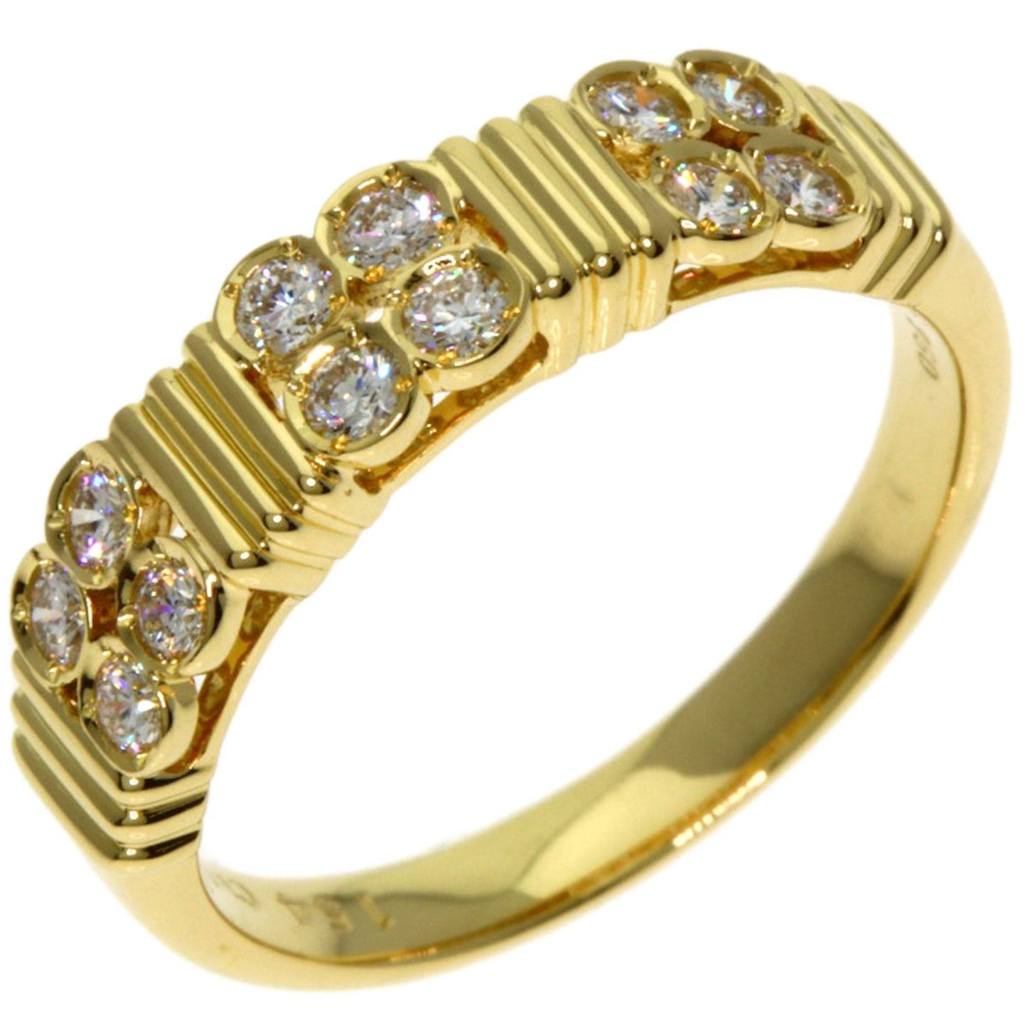 Christian Dior Yellow Band Ring ()