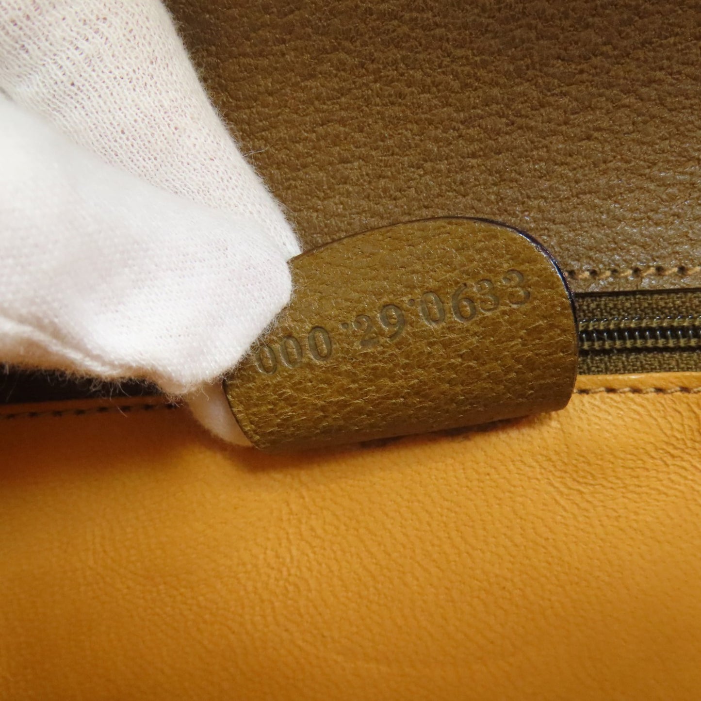 Gucci Brown Leather Handbag ( )