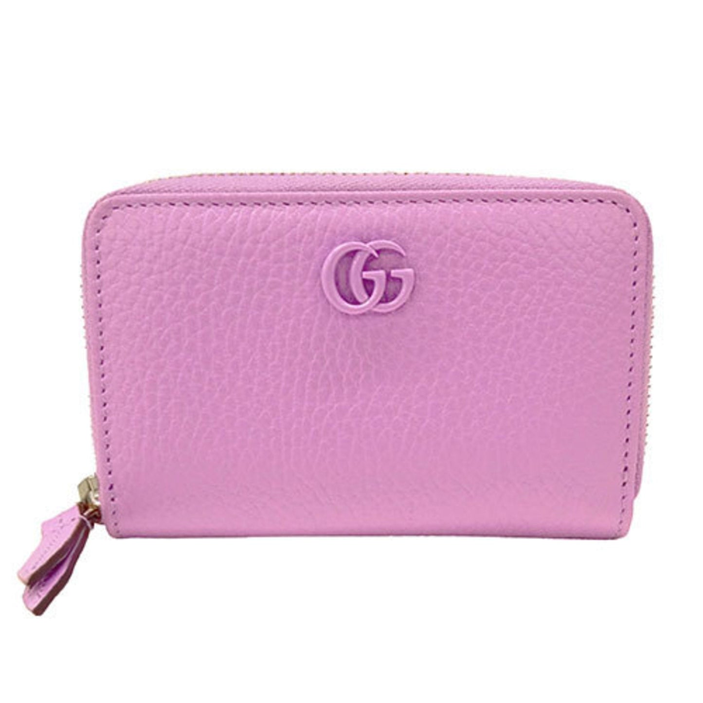 Gucci Purple Leather Coin Purse/Coin Case ( )