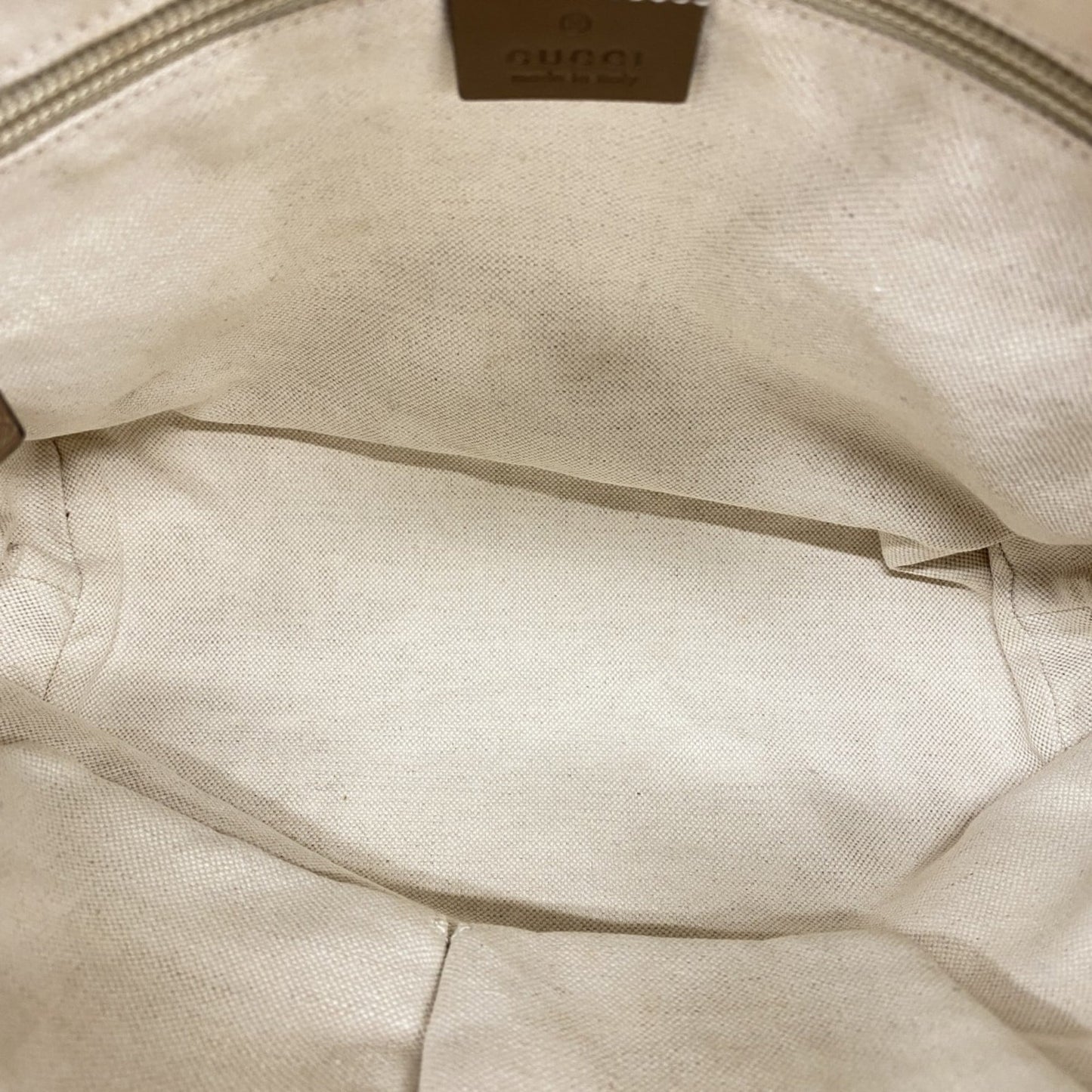 Gucci Brown Nylon Shoulder Bag ( )